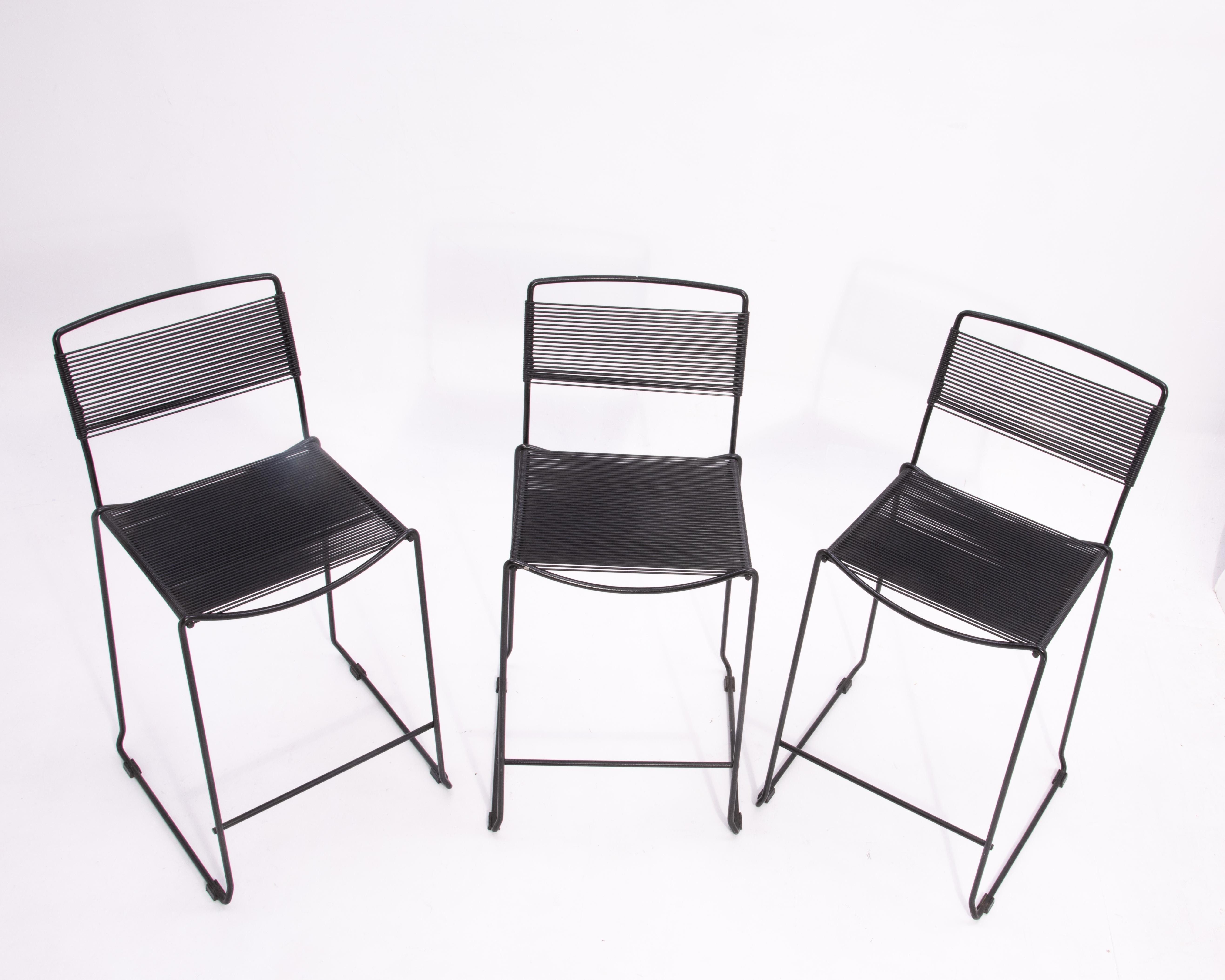 Post Modern Spaghetti Bar Stool Giandomenico Belotti Alias Fly Line 1980s For Sale 2
