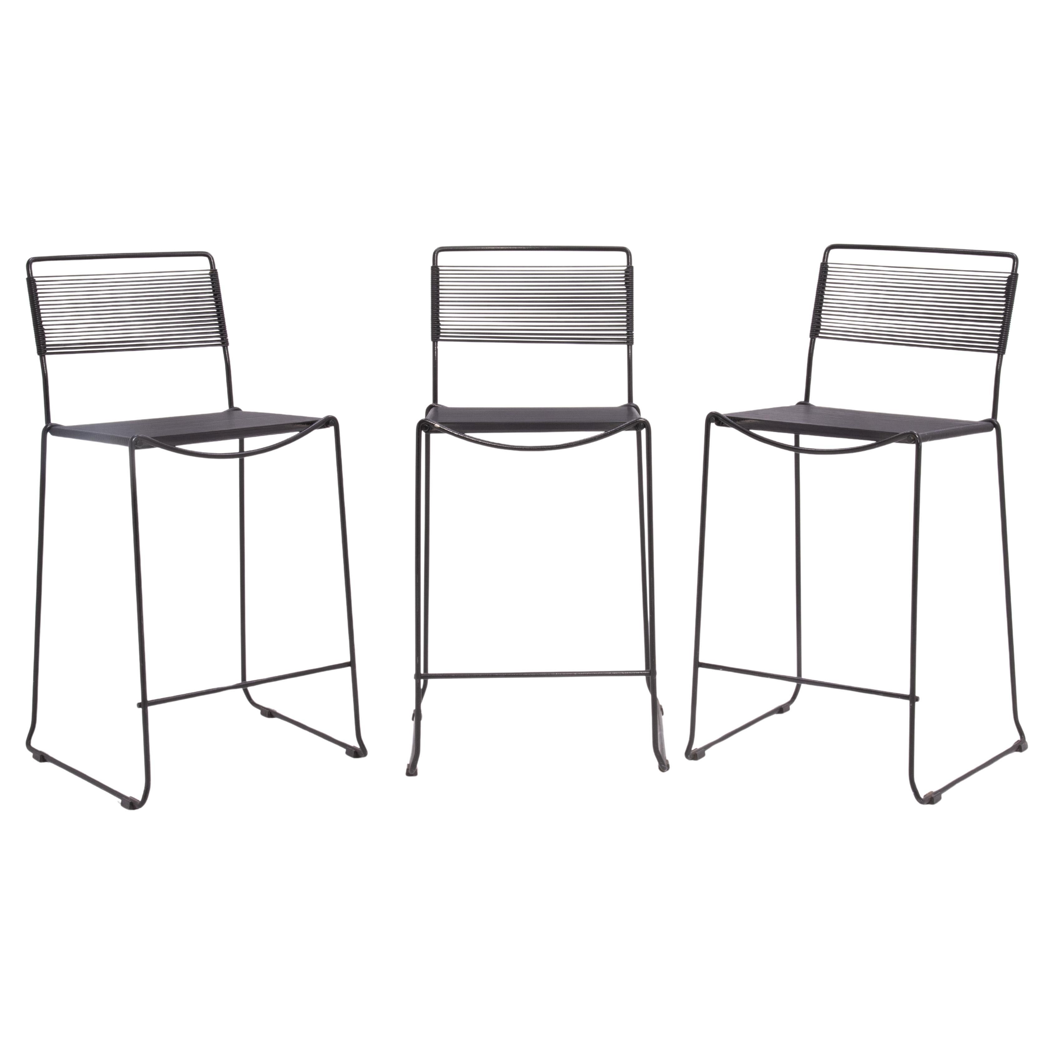 Post Modern Spaghetti Bar Stool Giandomenico Belotti Alias Fly Line 1980s