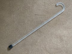 Post Modern Spiral Lucite Cane or Walking Stick