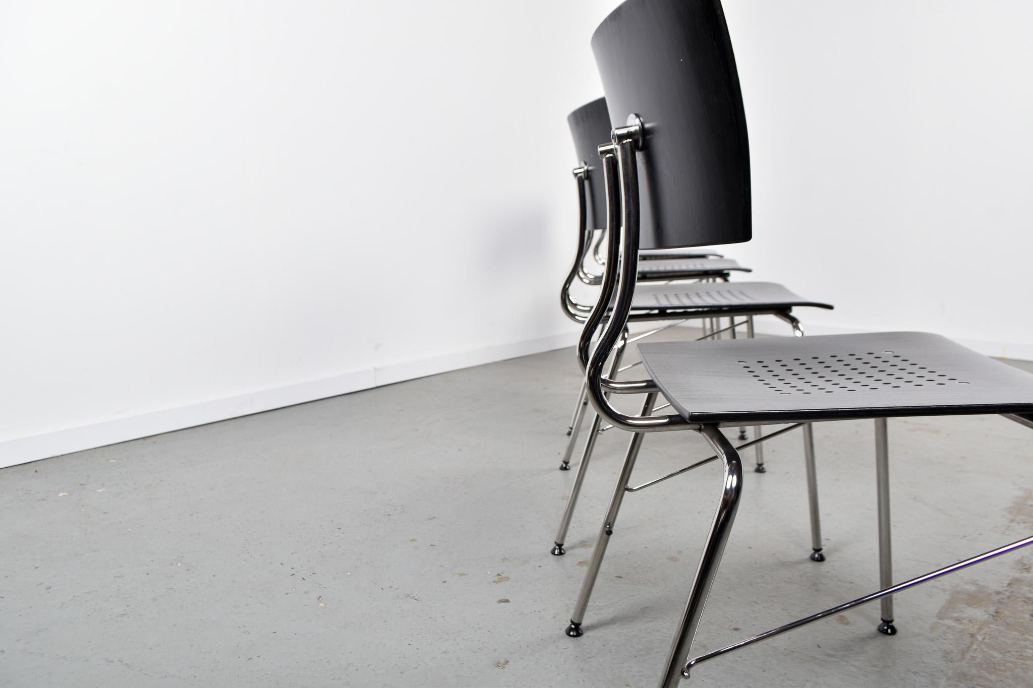 Post-Modern Sparta chairs by Christoph Hindermann Dietiker Switzerland