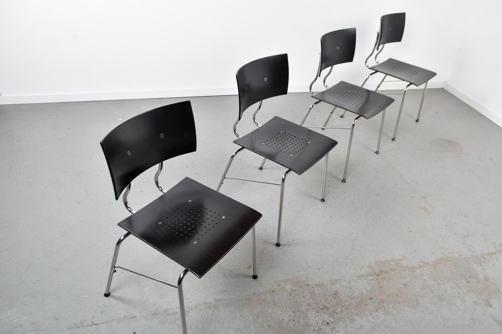 Wood Sparta chairs by Christoph Hindermann Dietiker Switzerland