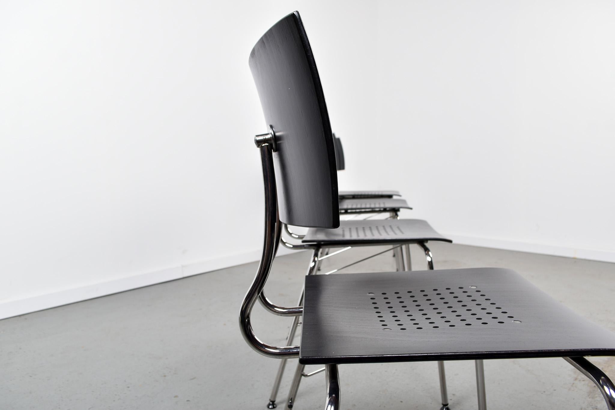 Sparta chairs by Christoph Hindermann Dietiker Switzerland 1