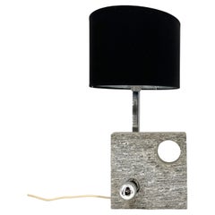 Lampe de table post-moderne A Stone, 1970