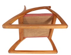 Post Modern Studio Craft Made Lounge Chair c 1960/1980's