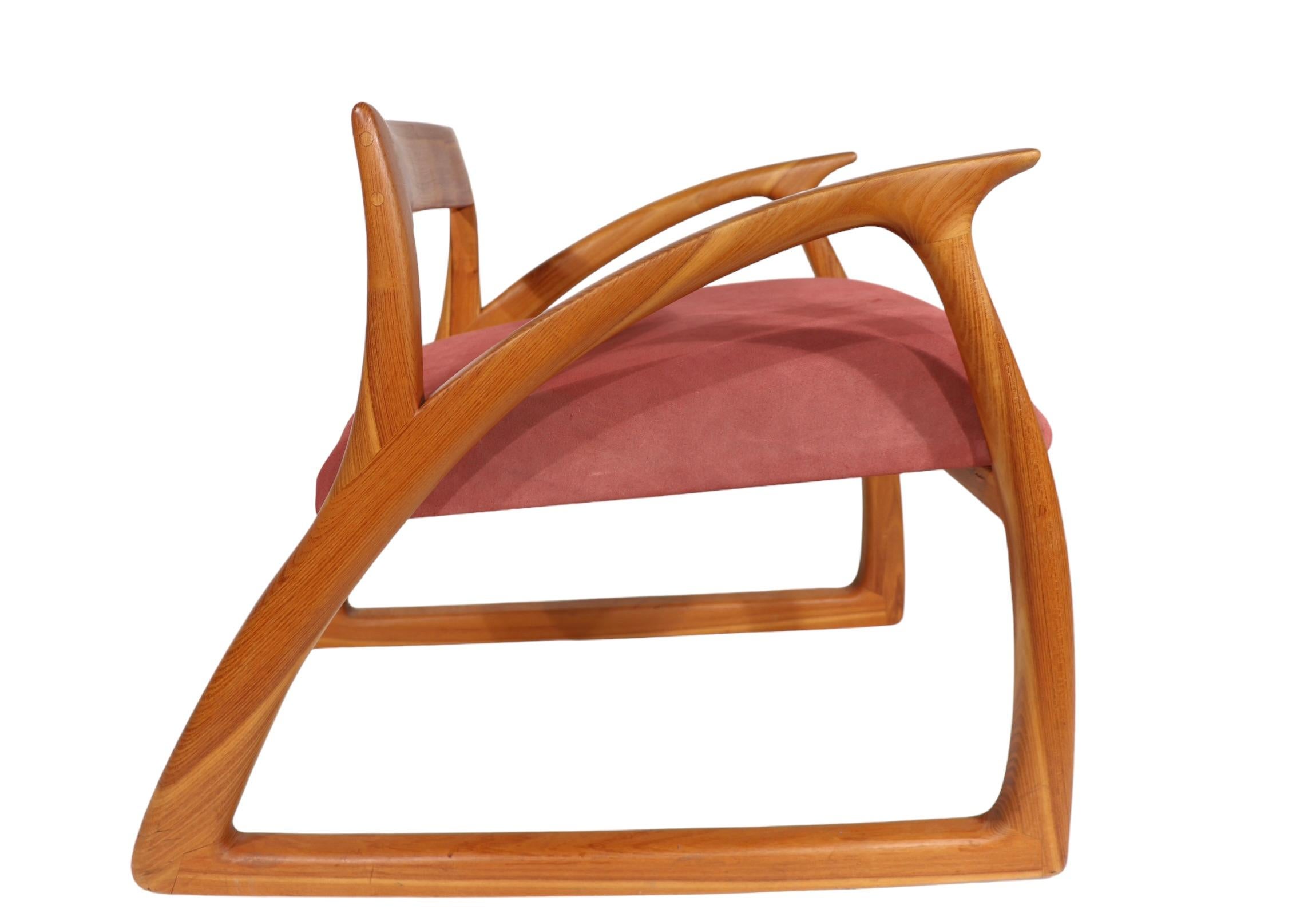 Postmoderner Studio Craft Made Loungesessel ca. 1960/1980er Jahre (20. Jahrhundert) im Angebot