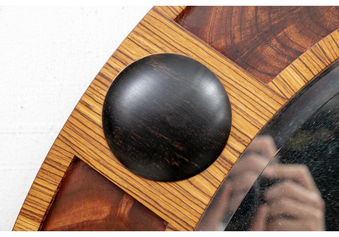 Console et miroir demi-lune de style postmoderne d'après Michael Graves en vente 4