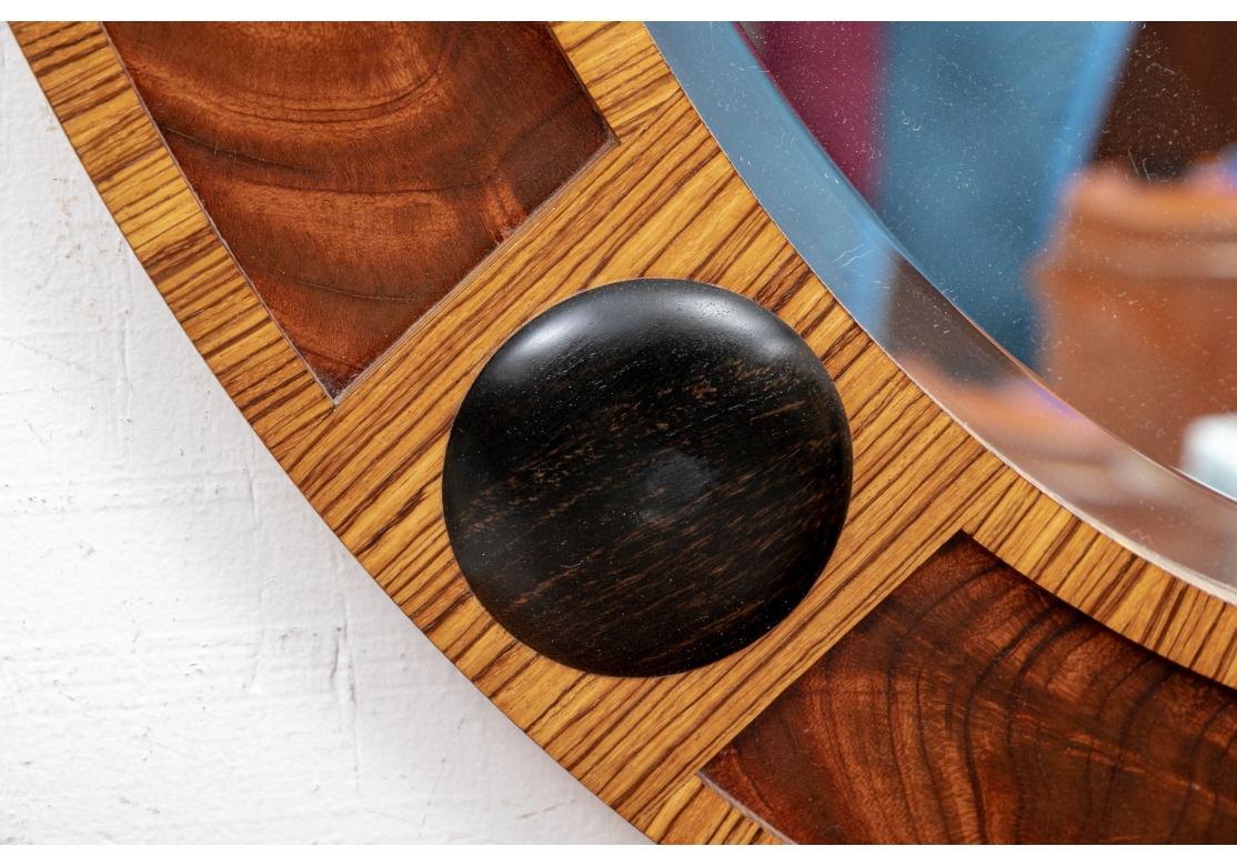 Console et miroir demi-lune de style postmoderne d'après Michael Graves en vente 8