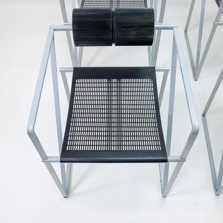 Post Modern Swiss Design Seconda Chairs by Mario Botta for Alias, 1980s 4