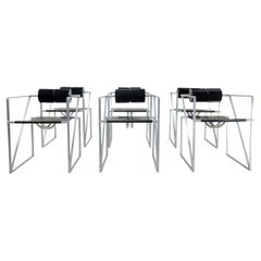 Post Modern Swiss Design Seconda Chairs by Mario Botta for Alias, 1980s