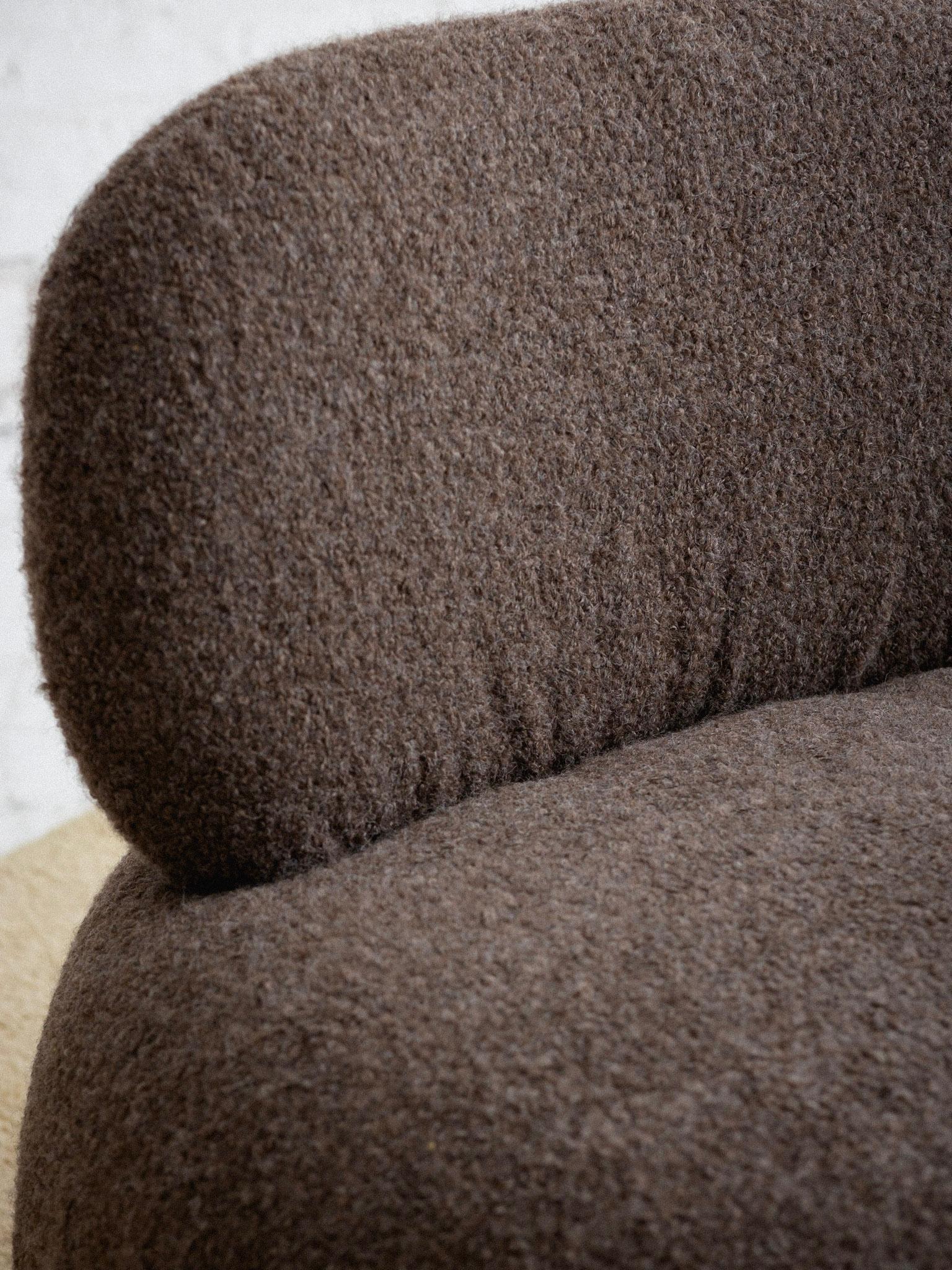 Post Modern Swivel Pouf Chair in the Style of Steve Chase 2