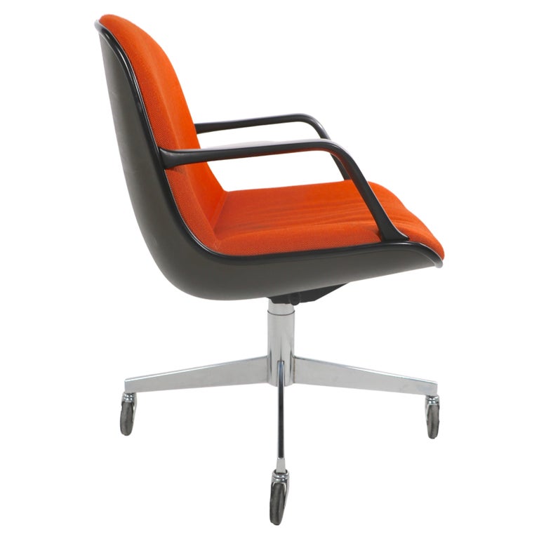 Post Modern Swivel Tilt Desk Chair by Steelcase at 1stDibs steelcase swivel chair, post modern
