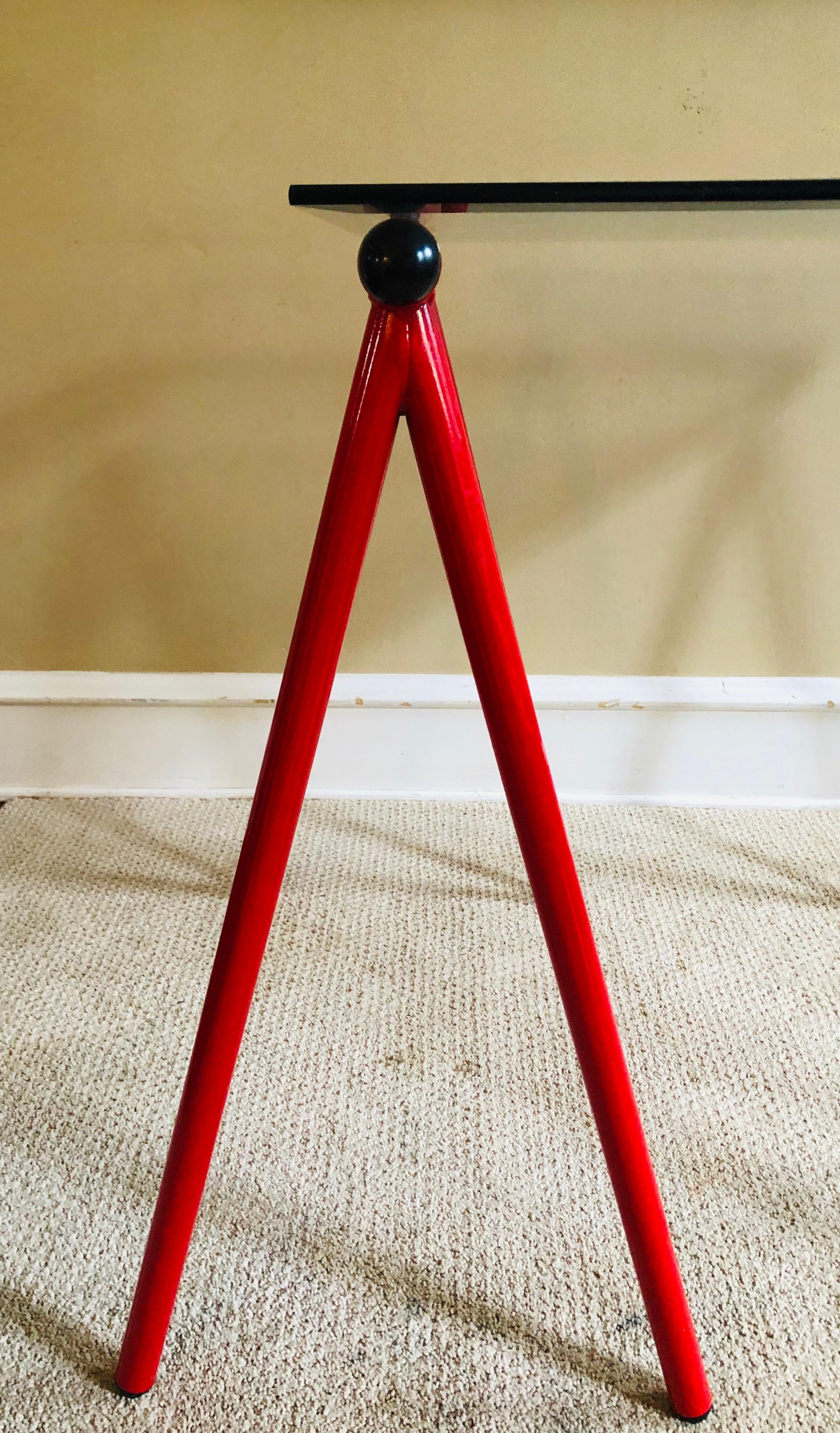 Canadian Postmodern Table Base by Amisco Canada