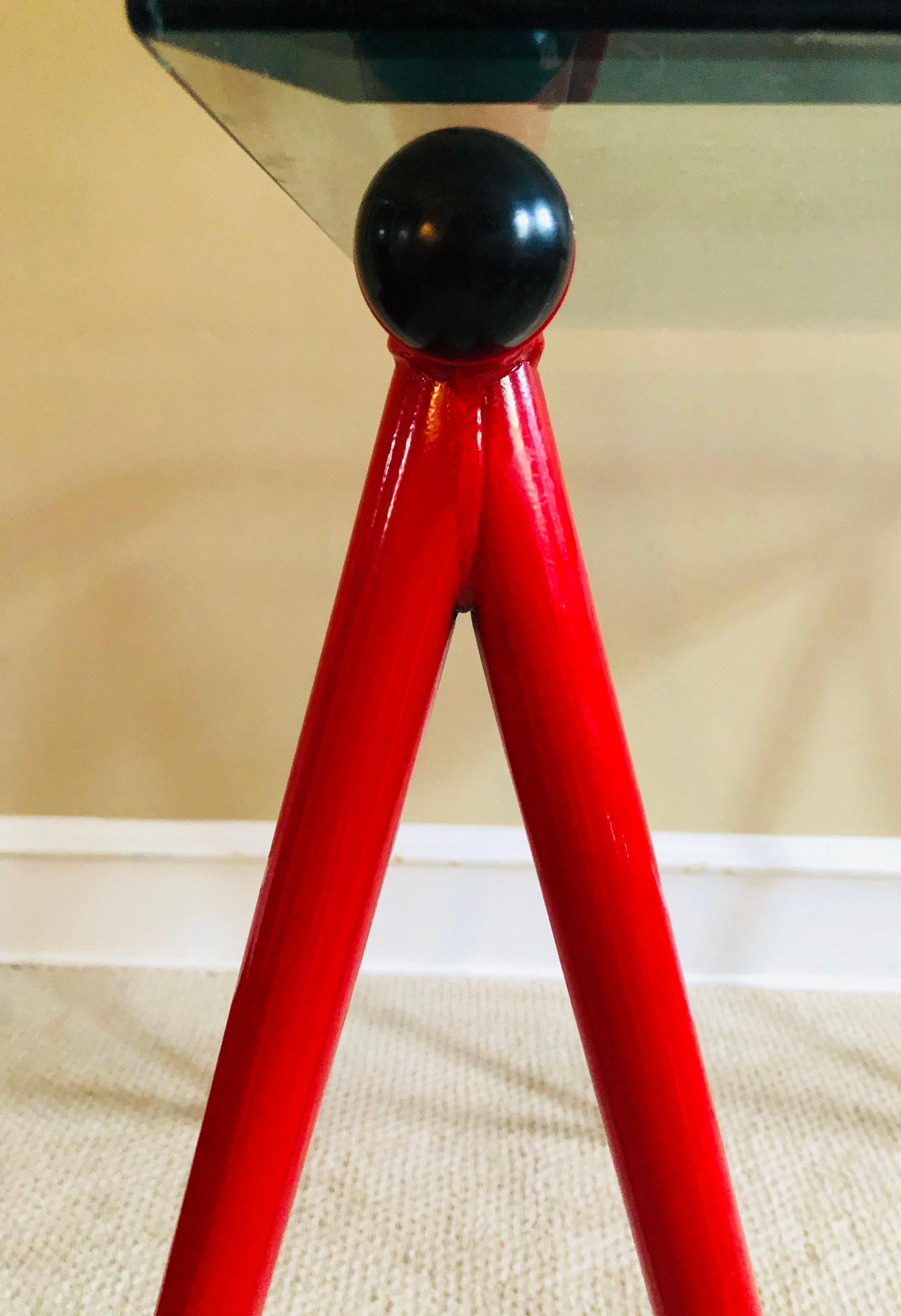Welded Postmodern Table Base by Amisco Canada
