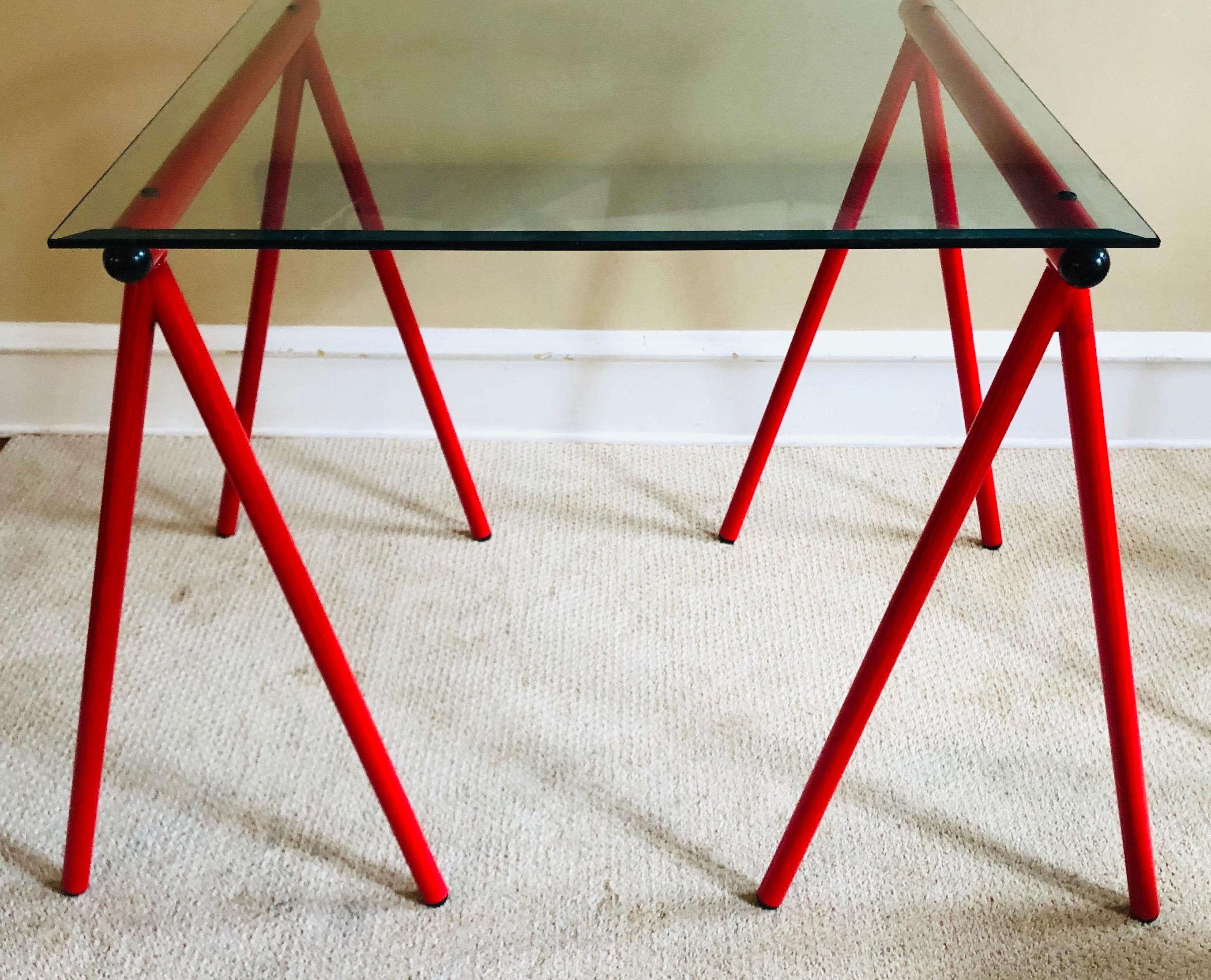 Postmodern Table Base by Amisco Canada In Good Condition In Philadelphia, PA