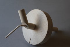 Orologio da tavolo post moderno anni '80