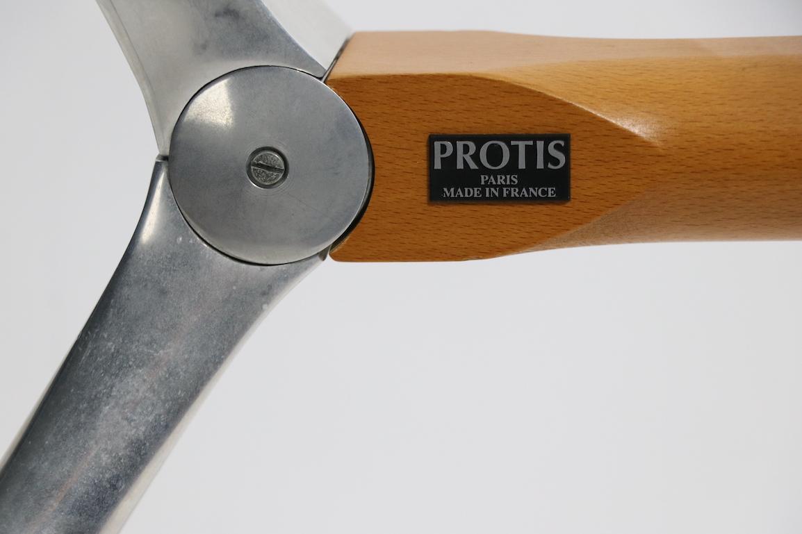 Postmodern Table Desk Bernard Dequet for Protis, France 1