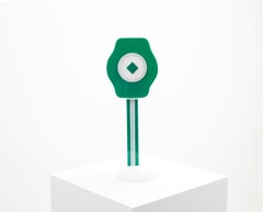 Lámpara de mesa postmoderna, Suecia, años 80