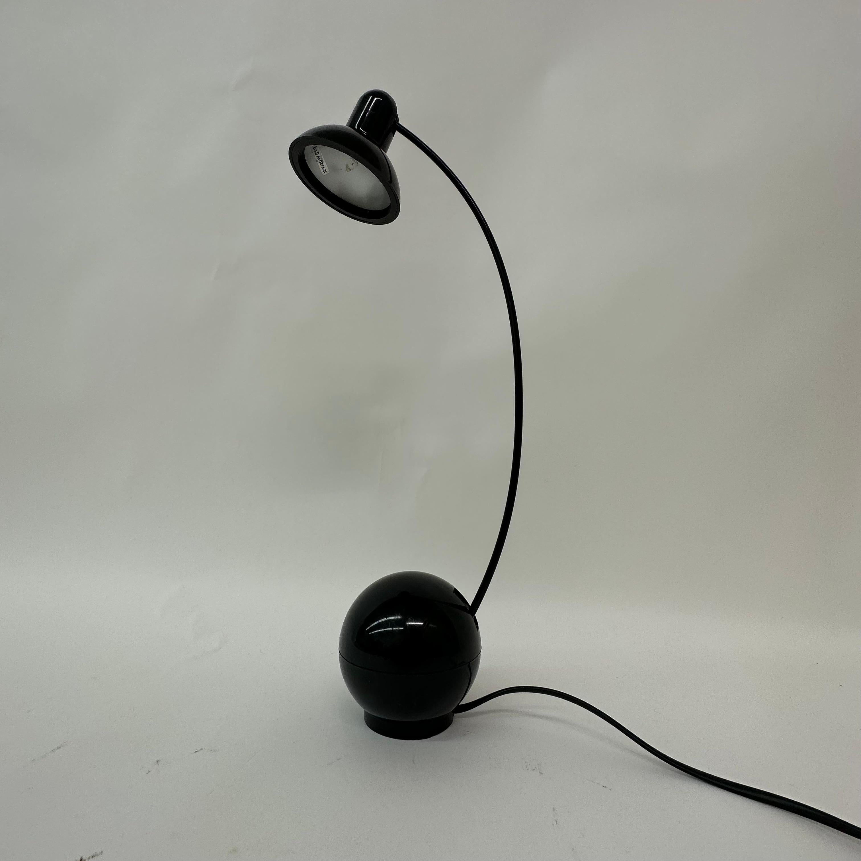 Fin du 20e siècle Lampe de table post-moderne, années 1980 en vente