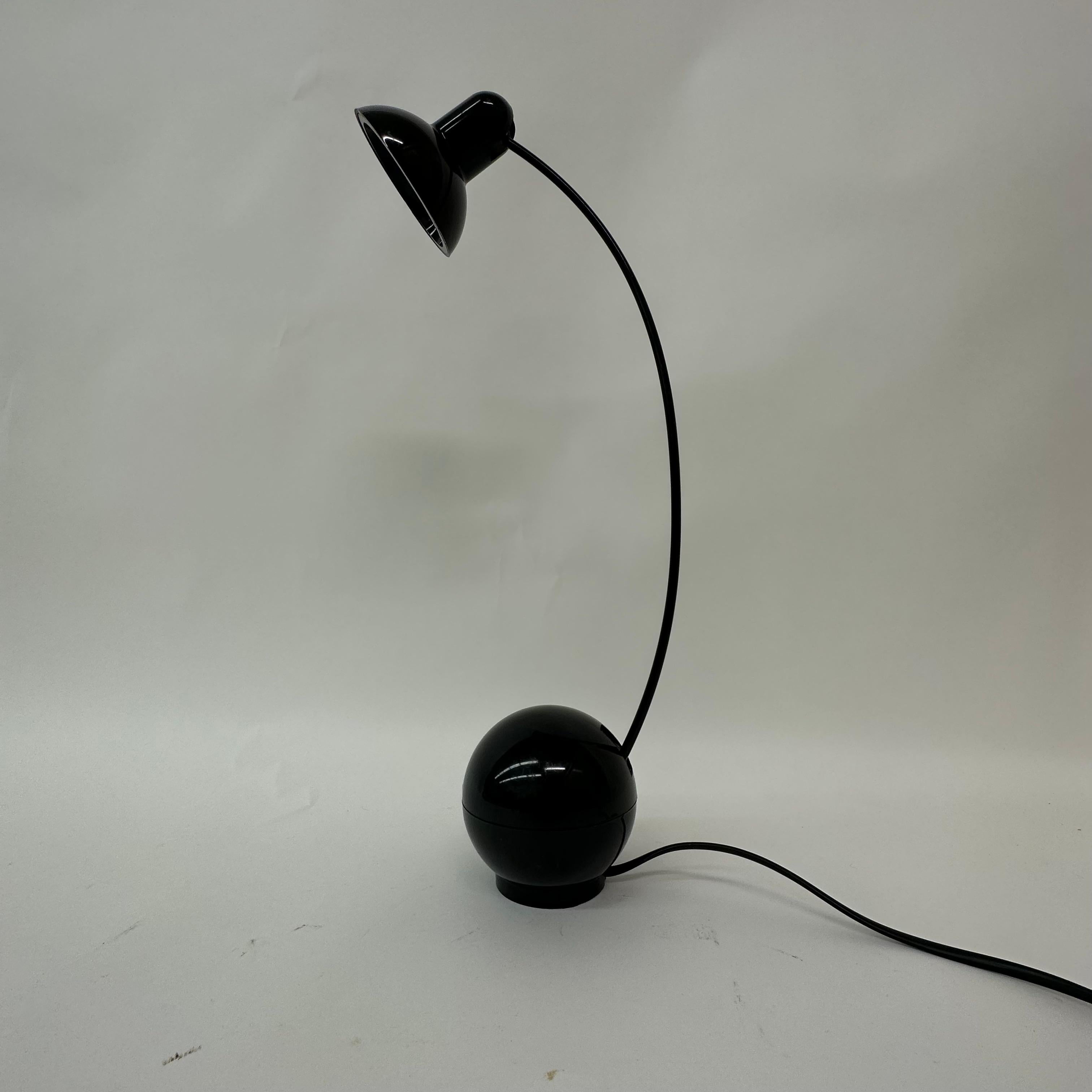 Plastic Post modern table lamp , 1980’s For Sale