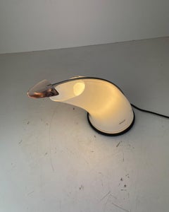 Lampada da tavolo postmoderna di AV Mazzega, Italia, anni ’80