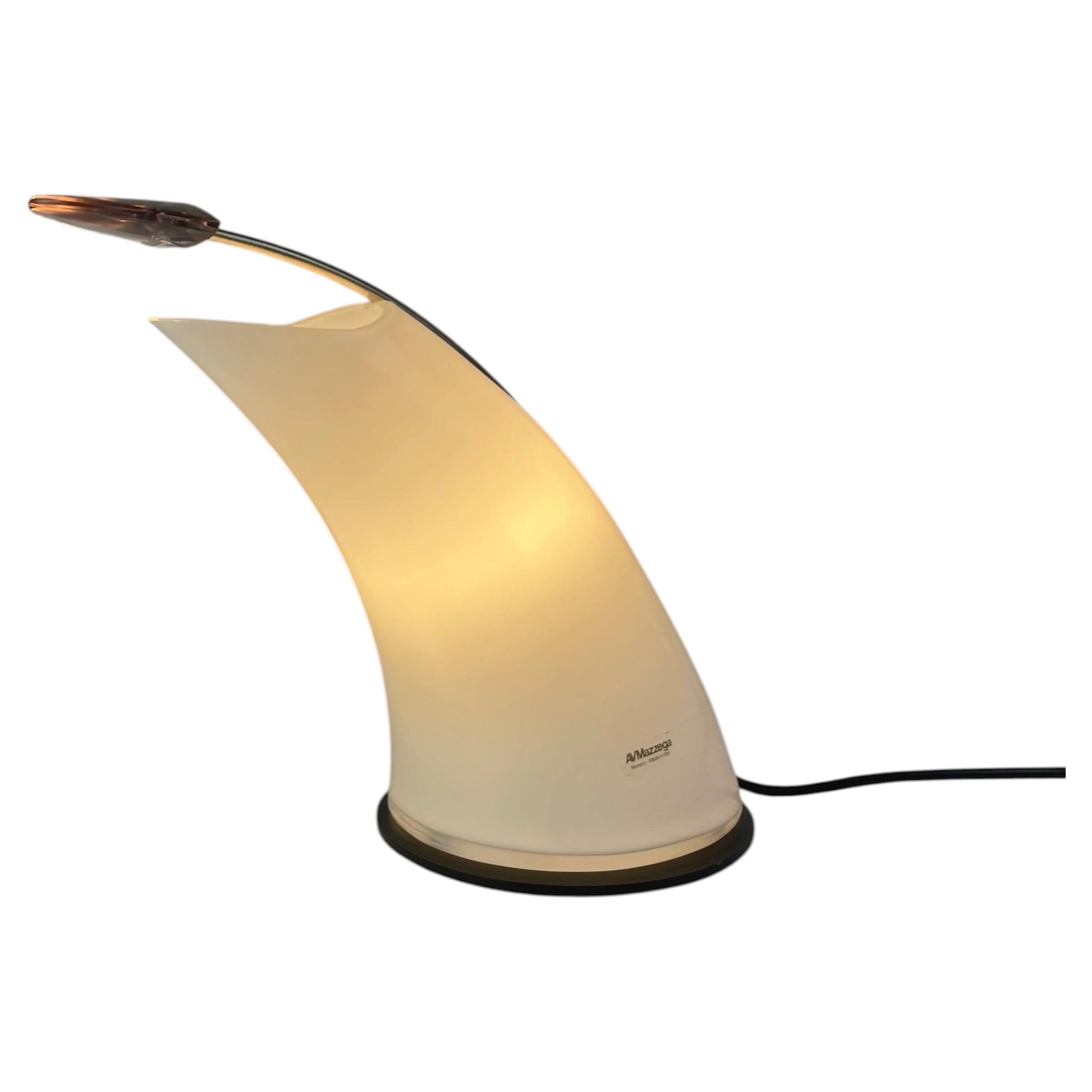 Post-Modern Table Lamp by AV Mazzega, Italy, 1980s For Sale