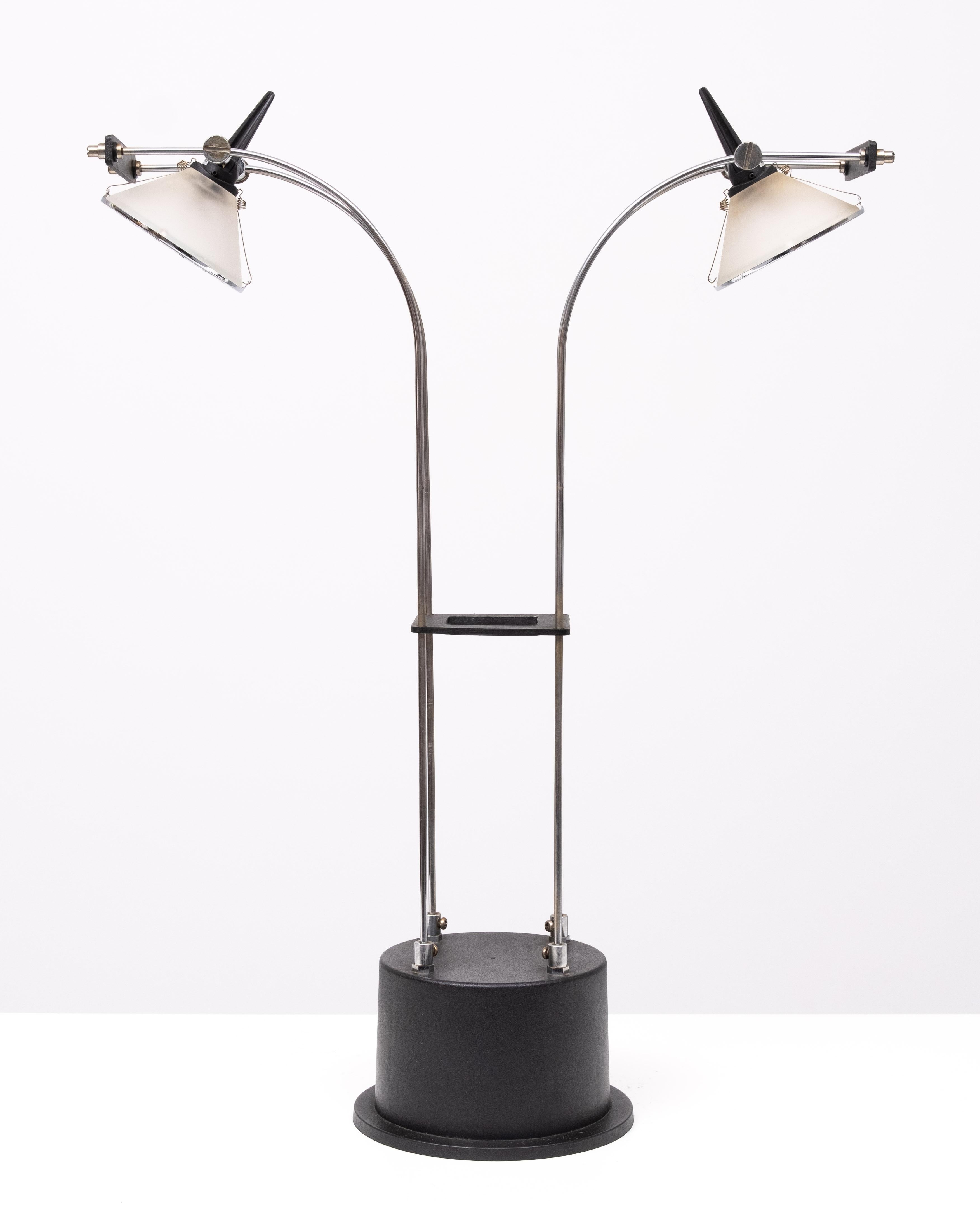 Postmoderne Lampe de table postmoderne Fuder Allemagne des années 1980  en vente