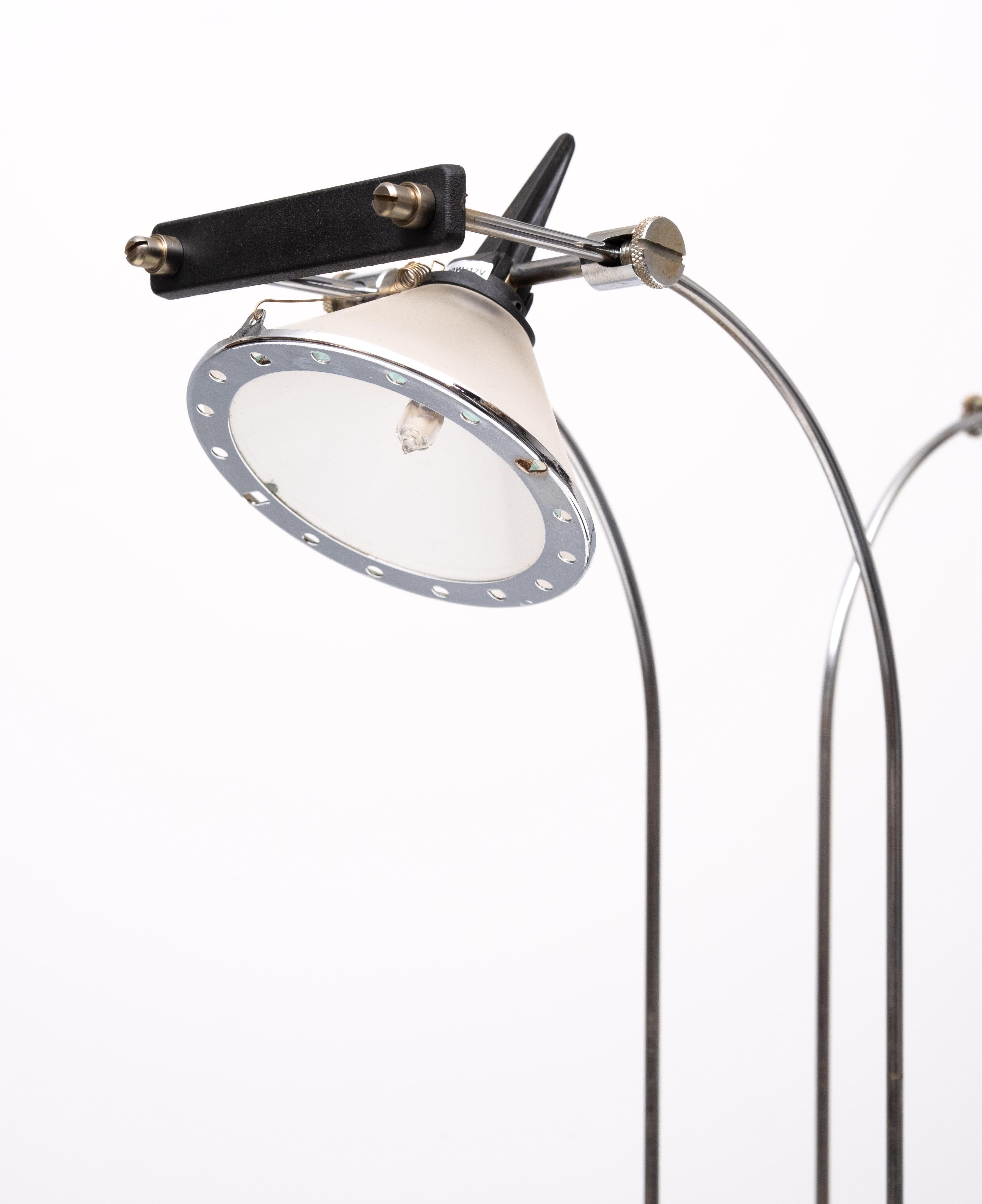 Fin du 20e siècle Lampe de table postmoderne Fuder Allemagne des années 1980  en vente