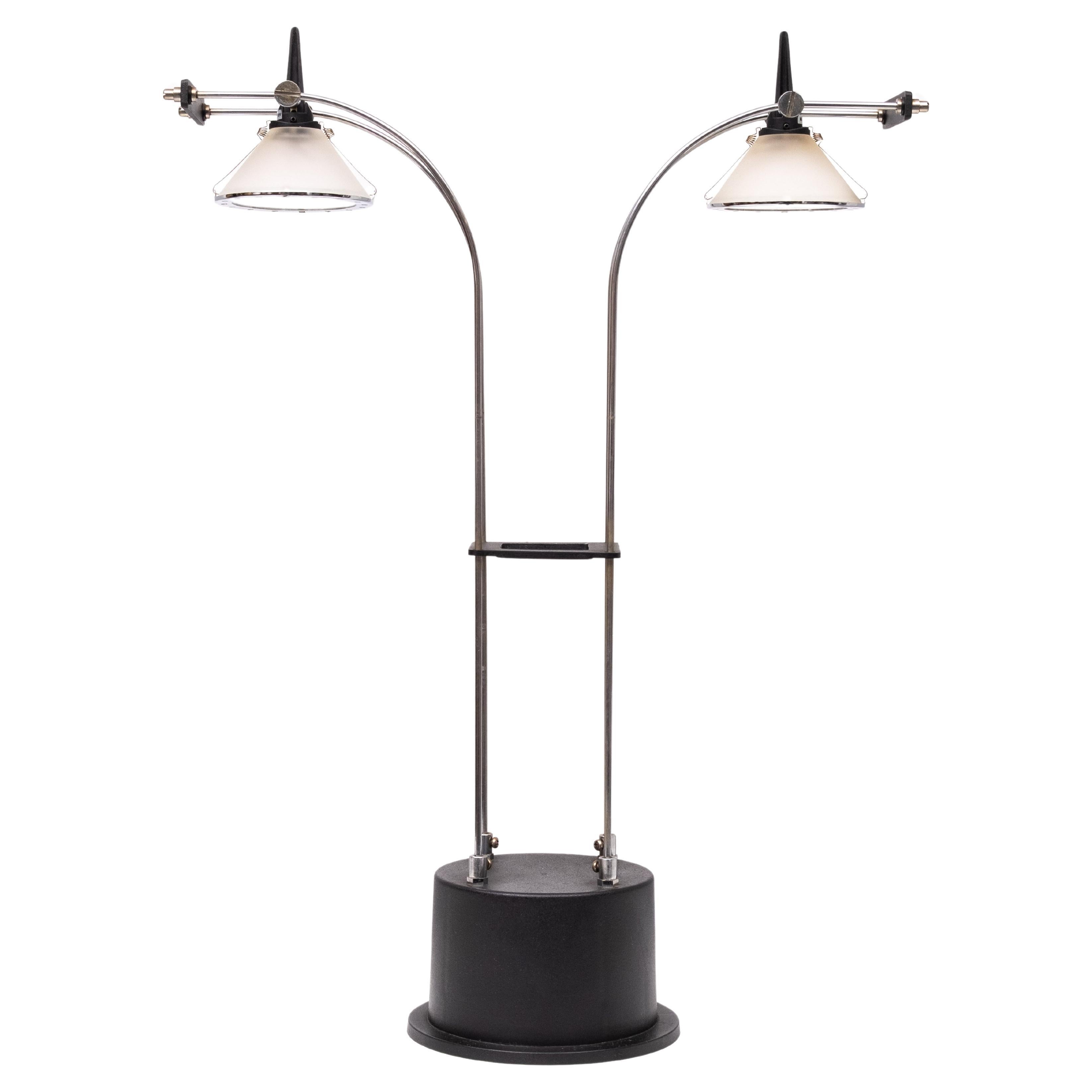 Lampe de table postmoderne Fuder Allemagne des années 1980  en vente
