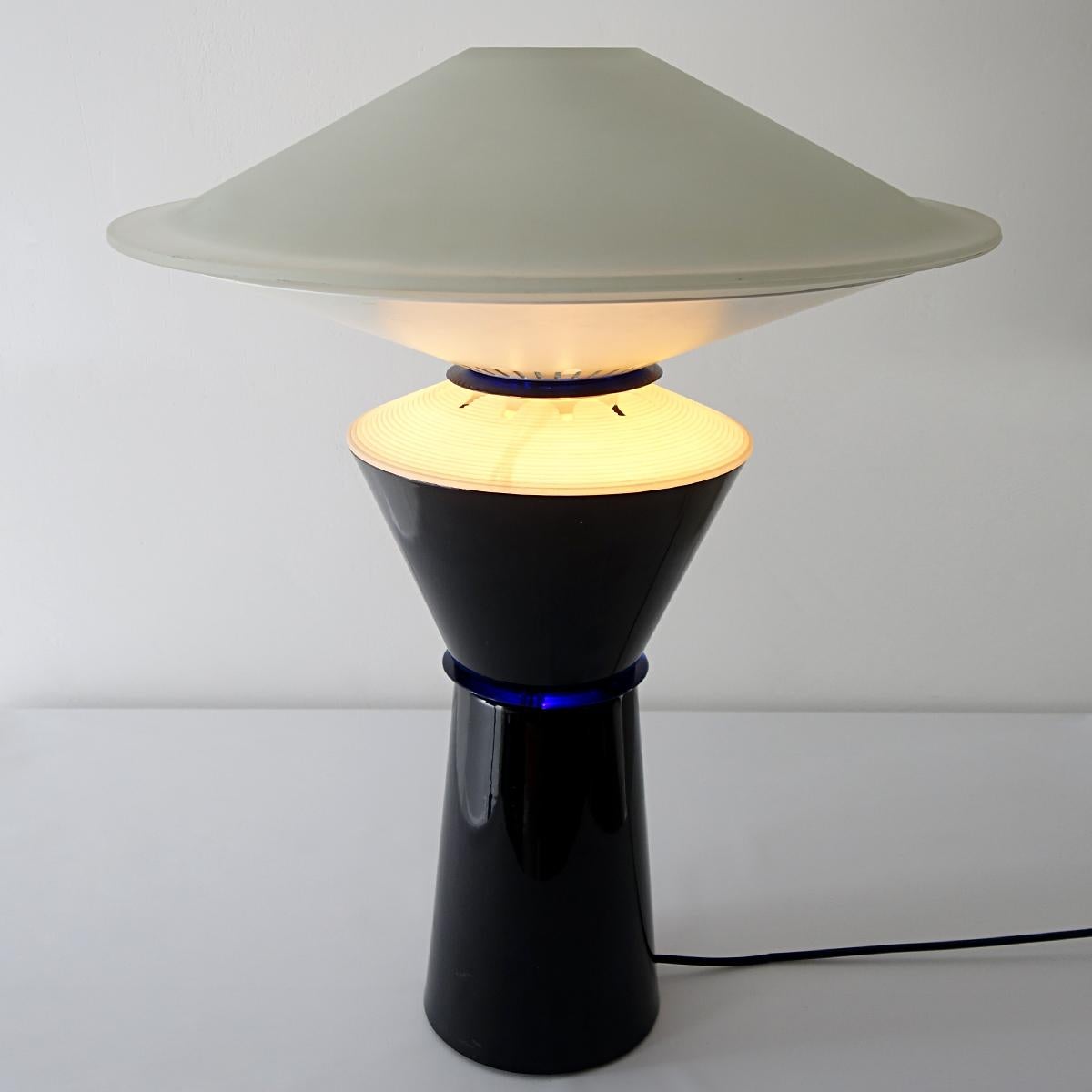 Post-Modern Postmodern Table Lamp Giada Designed by Pier Giuseppe Ramella for Arteluce