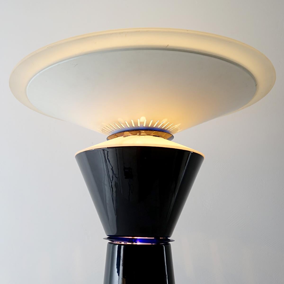 Italian Postmodern Table Lamp Giada Designed by Pier Giuseppe Ramella for Arteluce