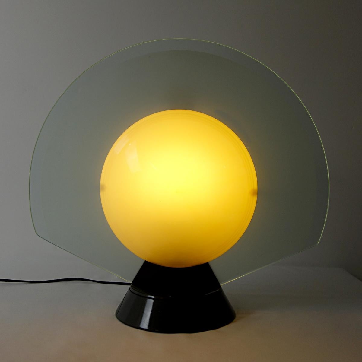 Postmodern Table Lamp Tikkal by Pier Giuseppe Ramella for Arteluce 2
