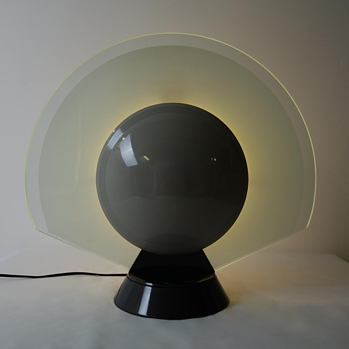 Postmodern Table Lamp Tikkal by Pier Giuseppe Ramella for Arteluce 3
