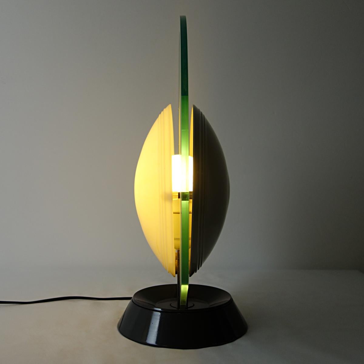 Postmodern Table Lamp Tikkal by Pier Giuseppe Ramella for Arteluce 4