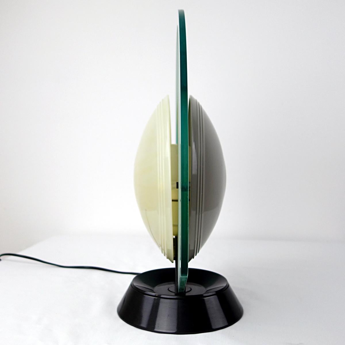 Post-Modern Postmodern Table Lamp Tikkal by Pier Giuseppe Ramella for Arteluce