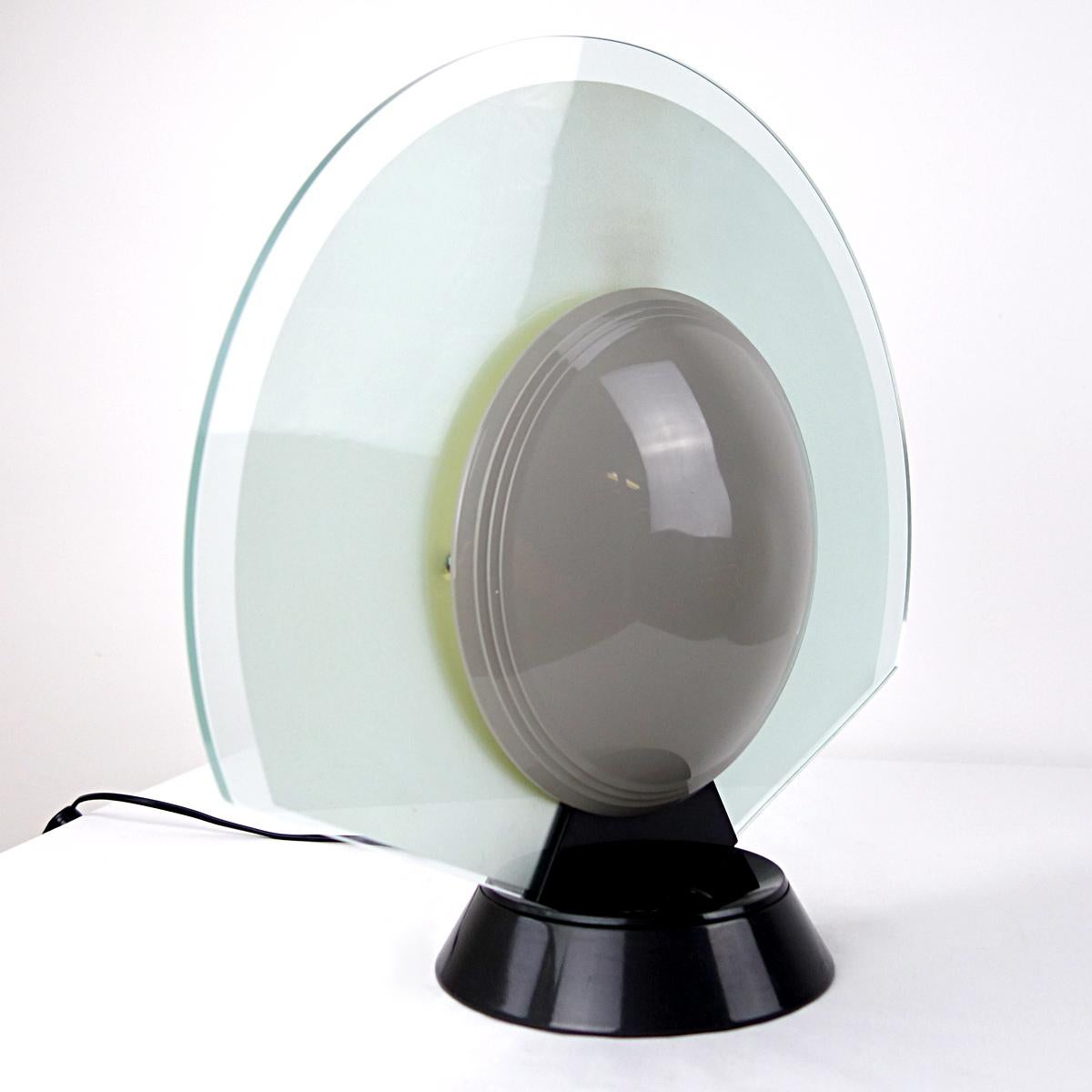 Italian Postmodern Table Lamp Tikkal by Pier Giuseppe Ramella for Arteluce