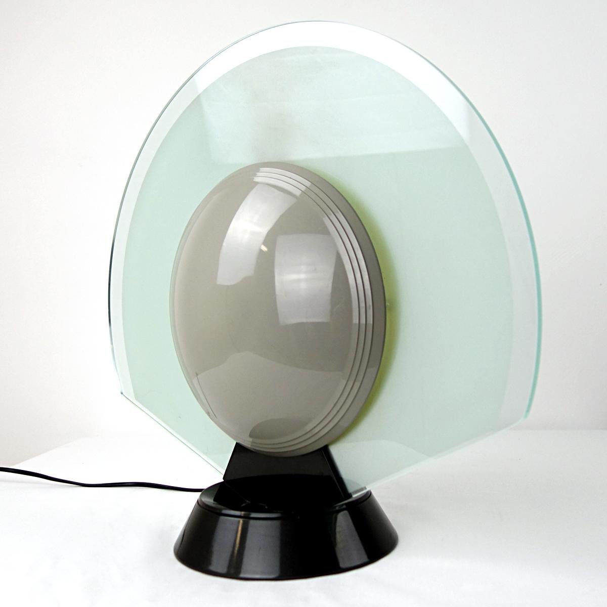 Postmodern Table Lamp Tikkal by Pier Giuseppe Ramella for Arteluce In Good Condition In Doornspijk, NL