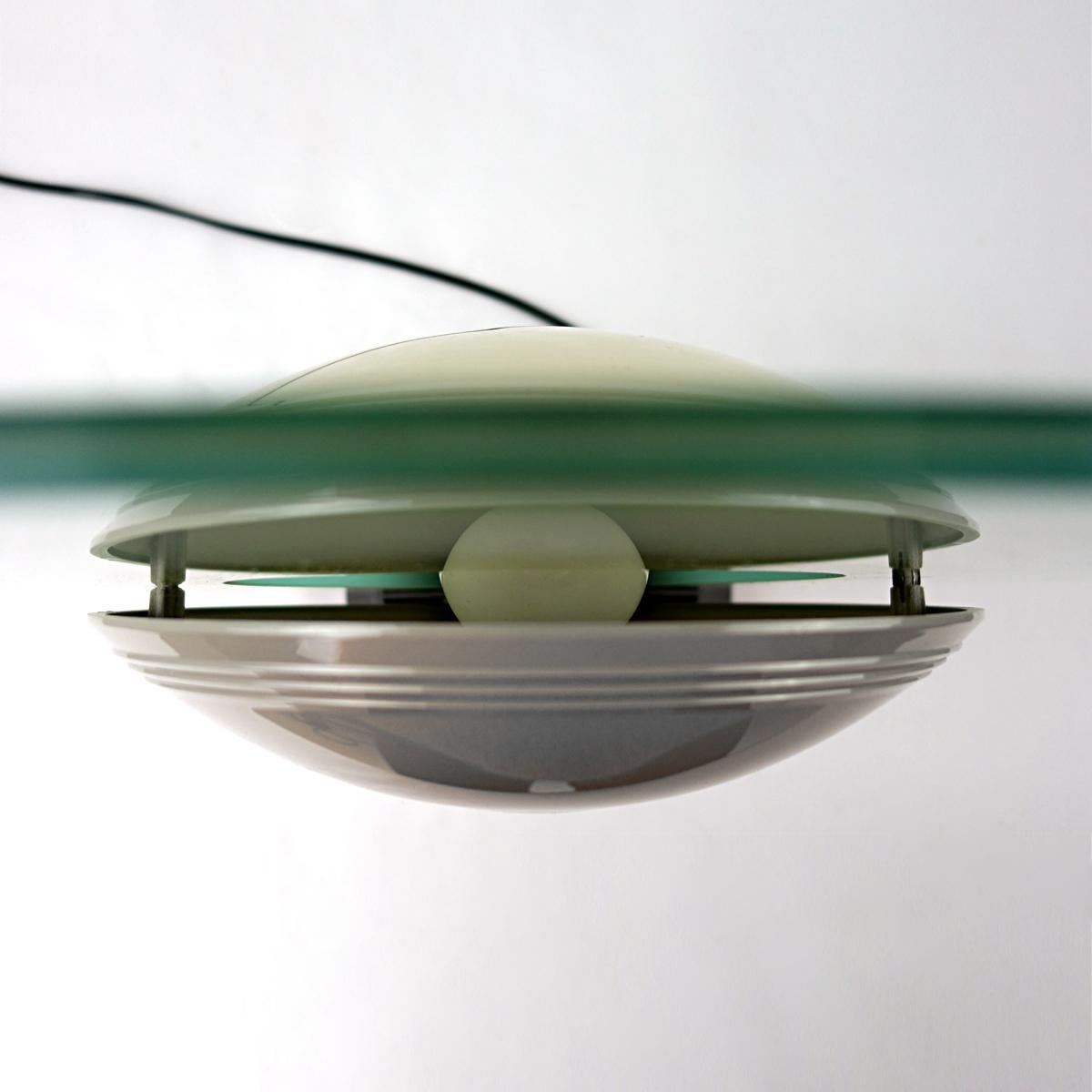 Late 20th Century Postmodern Table Lamp Tikkal by Pier Giuseppe Ramella for Arteluce