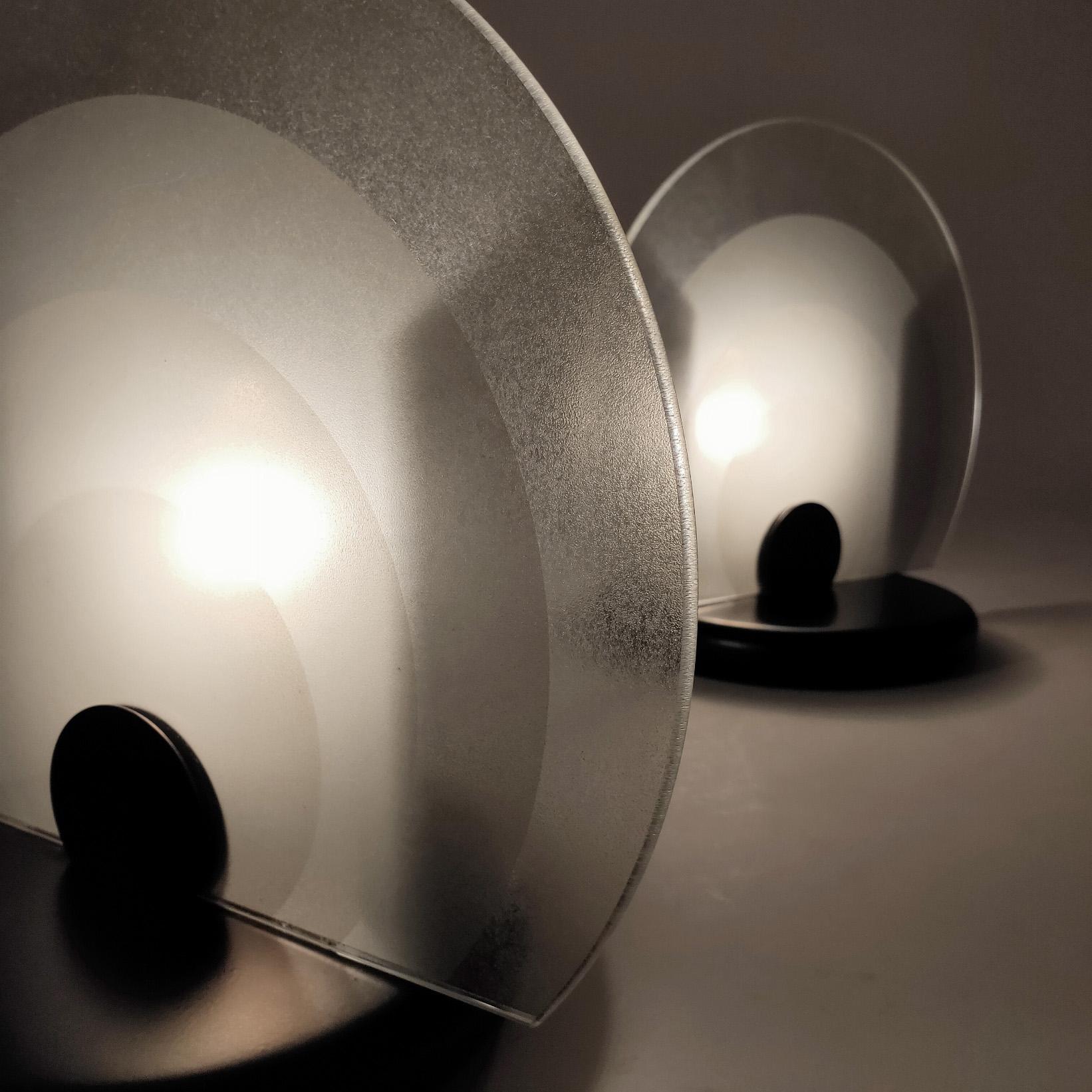 Fin du 20e siècle Post-Modern table lamps by Bruno Gecchelin for Skipper and Pollux, Italy, 1980s en vente