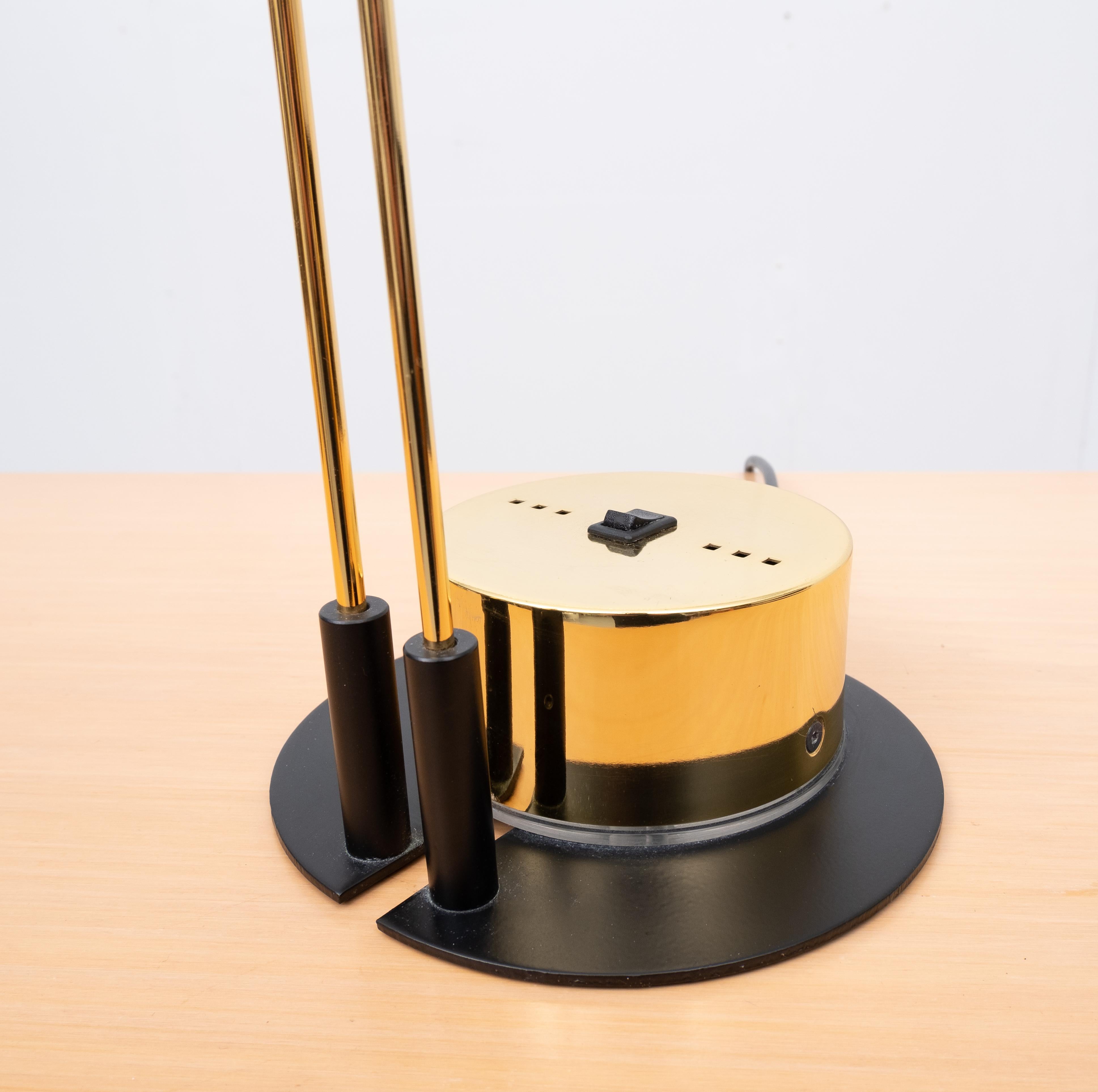 Lampes de table postmodernes Italie des années 1980 attribuées à Giorgetti en vente 5