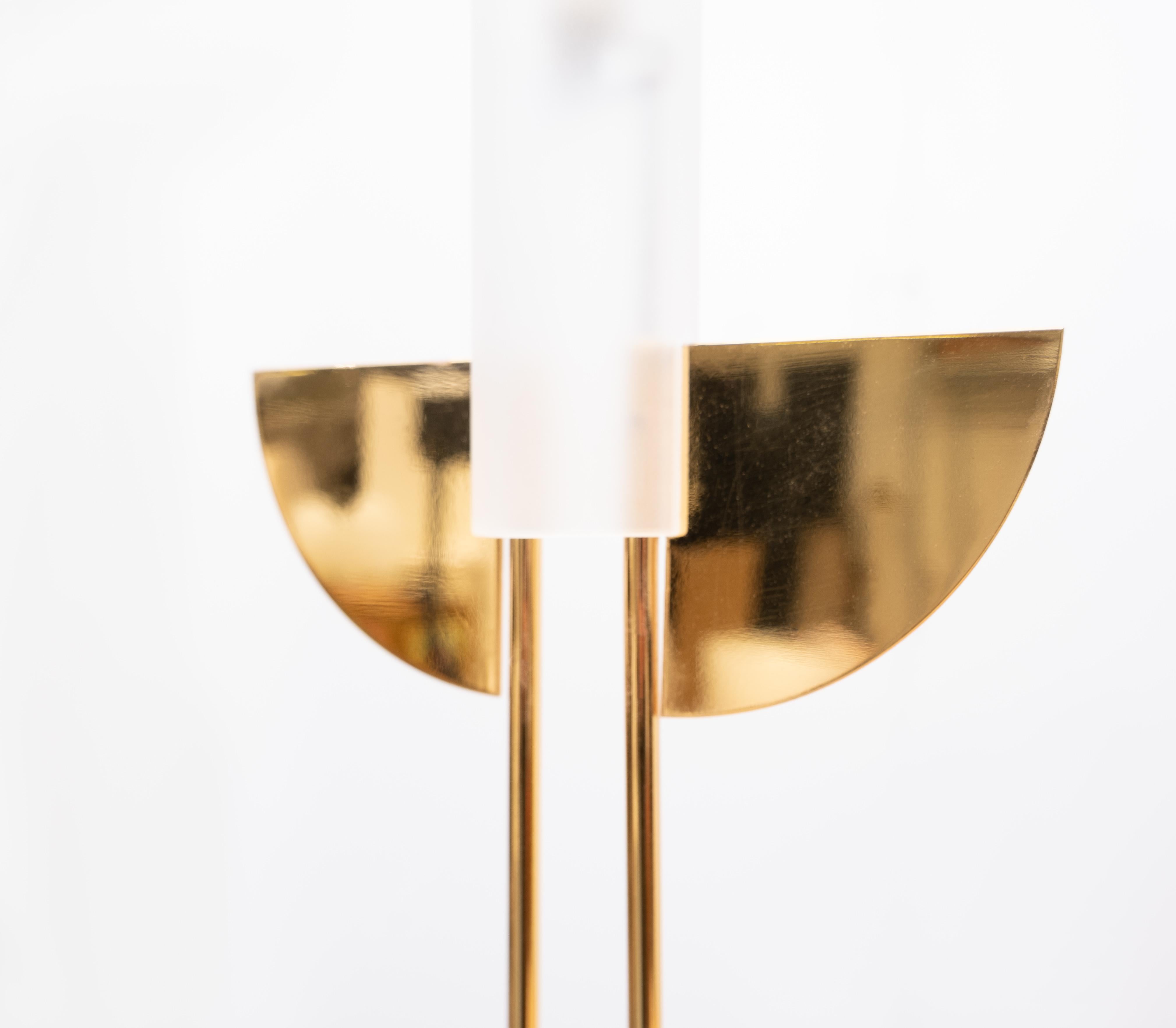 Lampes de table postmodernes Italie des années 1980 attribuées à Giorgetti en vente 7