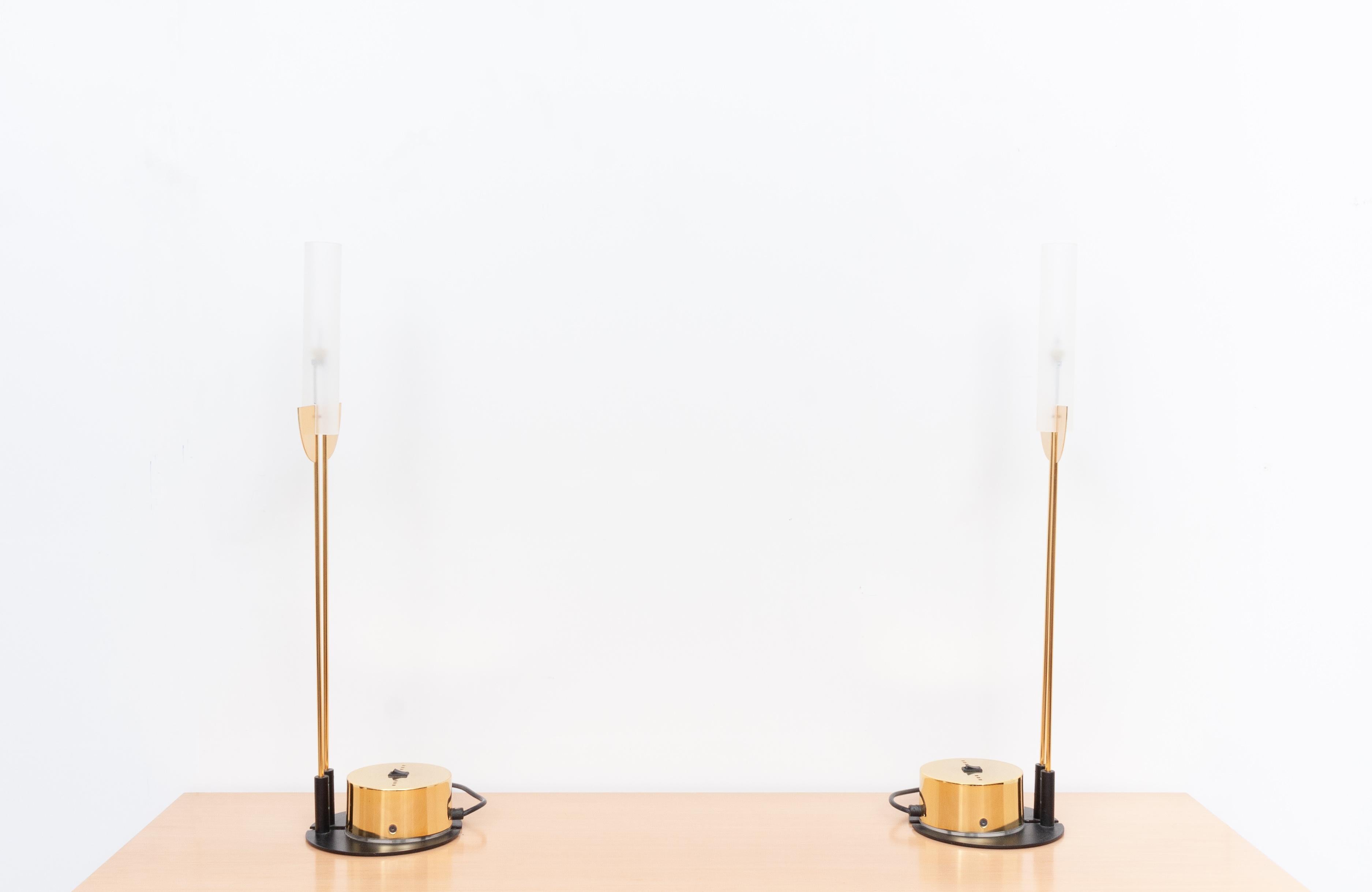 Lampes de table postmodernes Italie des années 1980 attribuées à Giorgetti  en vente 1