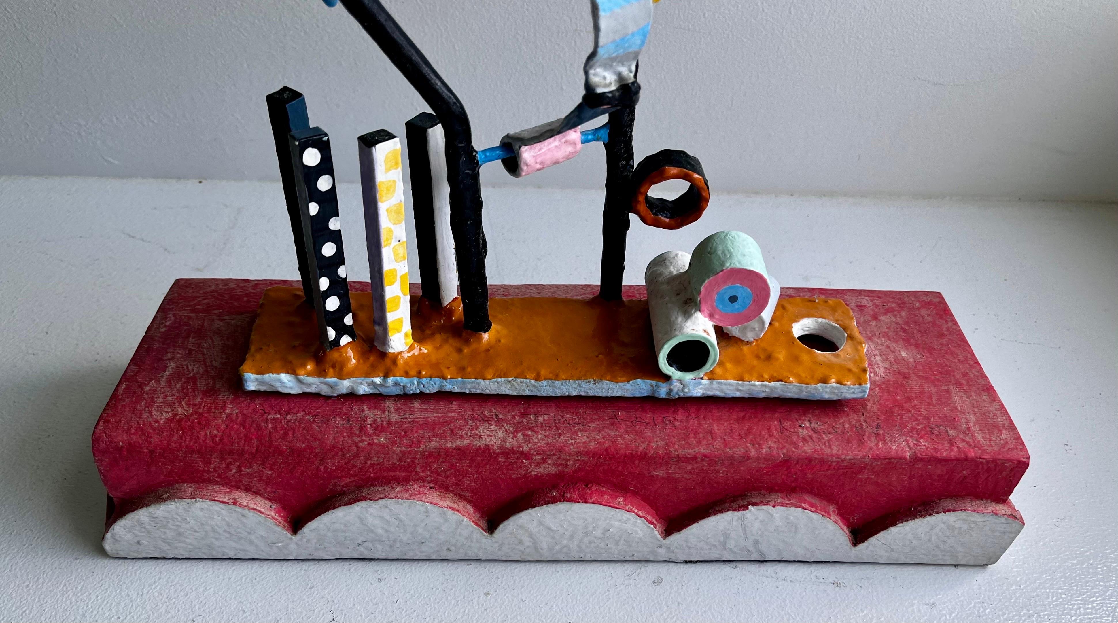 Sculpture de table post-moderne 