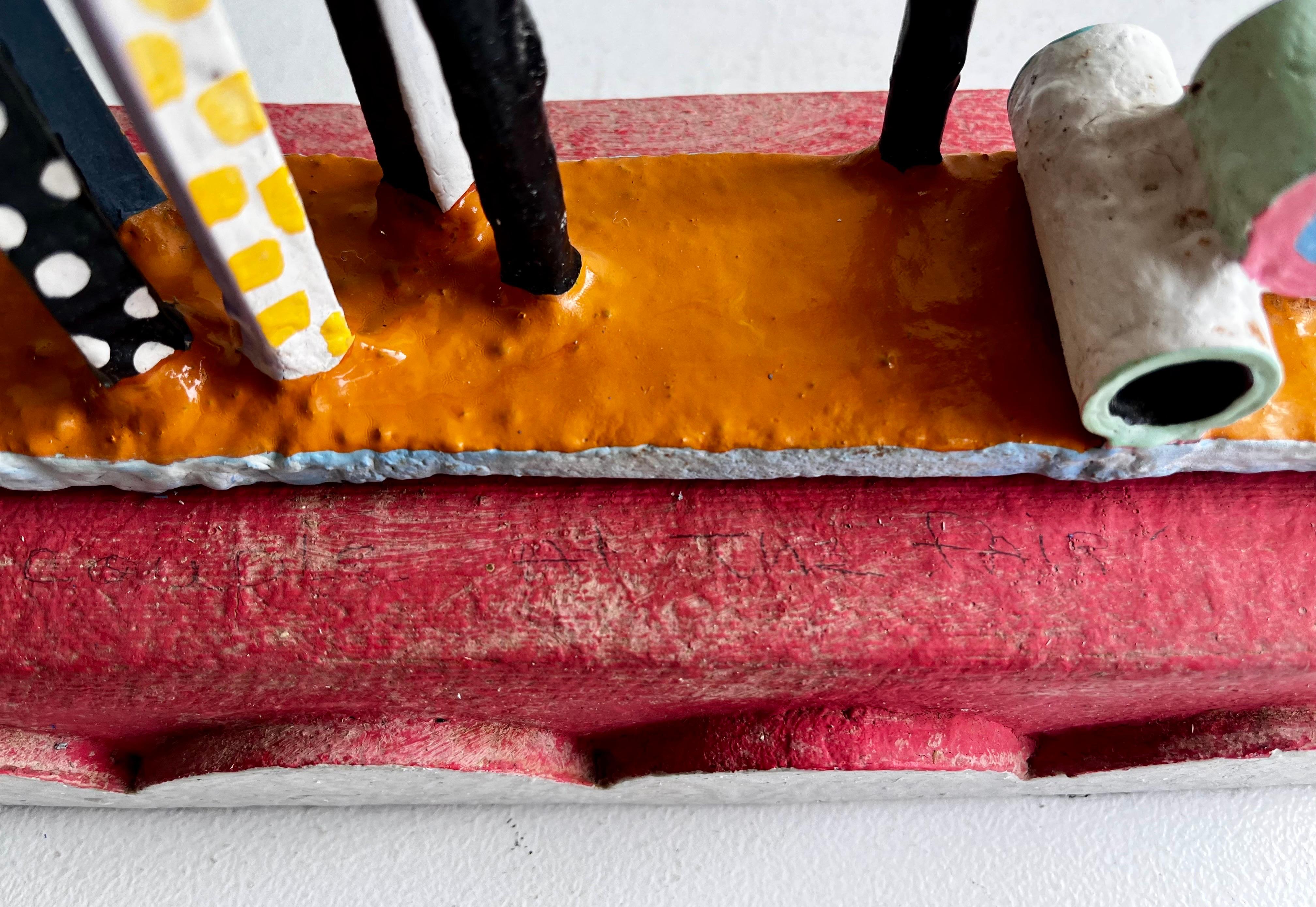 Sculpture de table post-moderne 