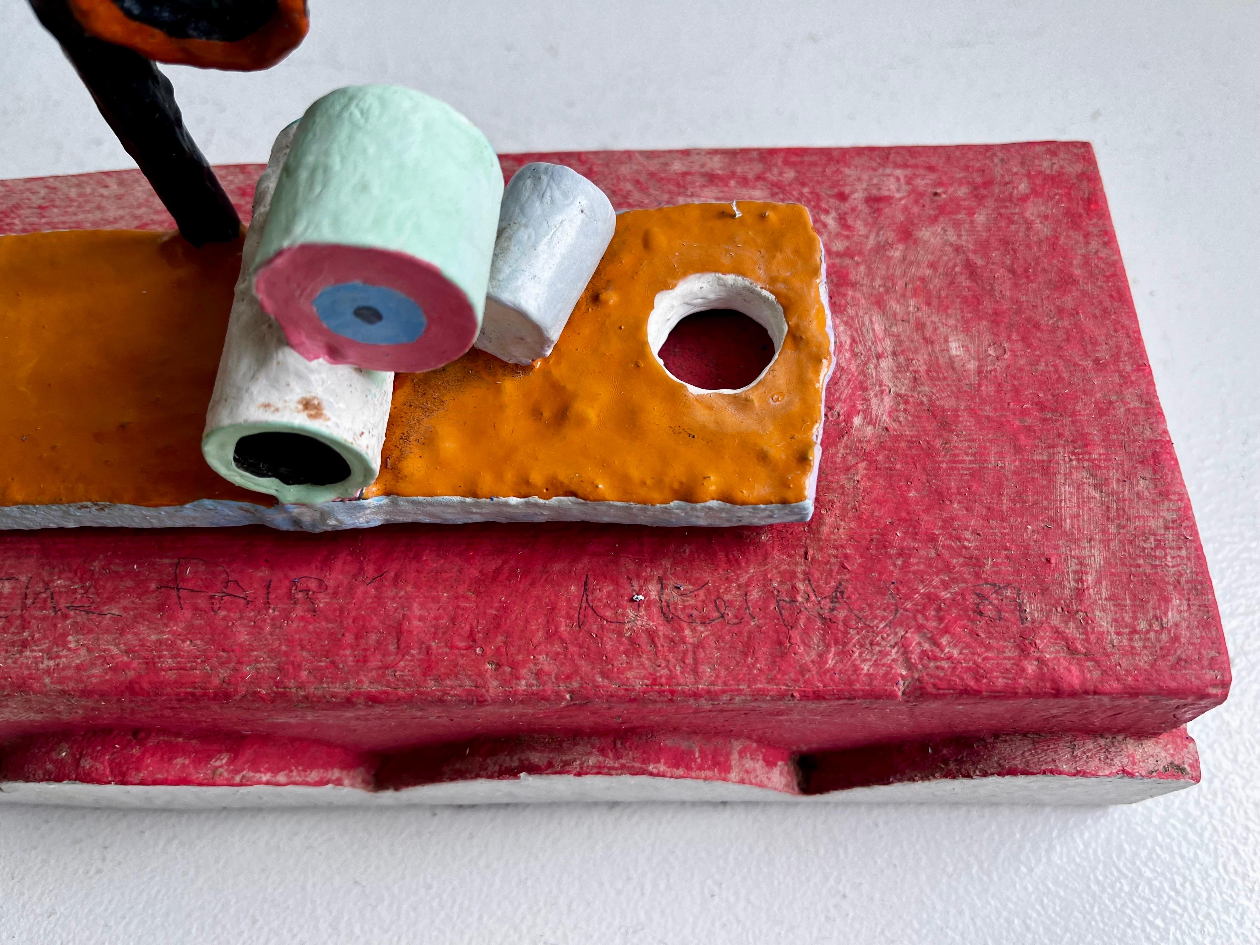 Sculpture de table post-moderne 