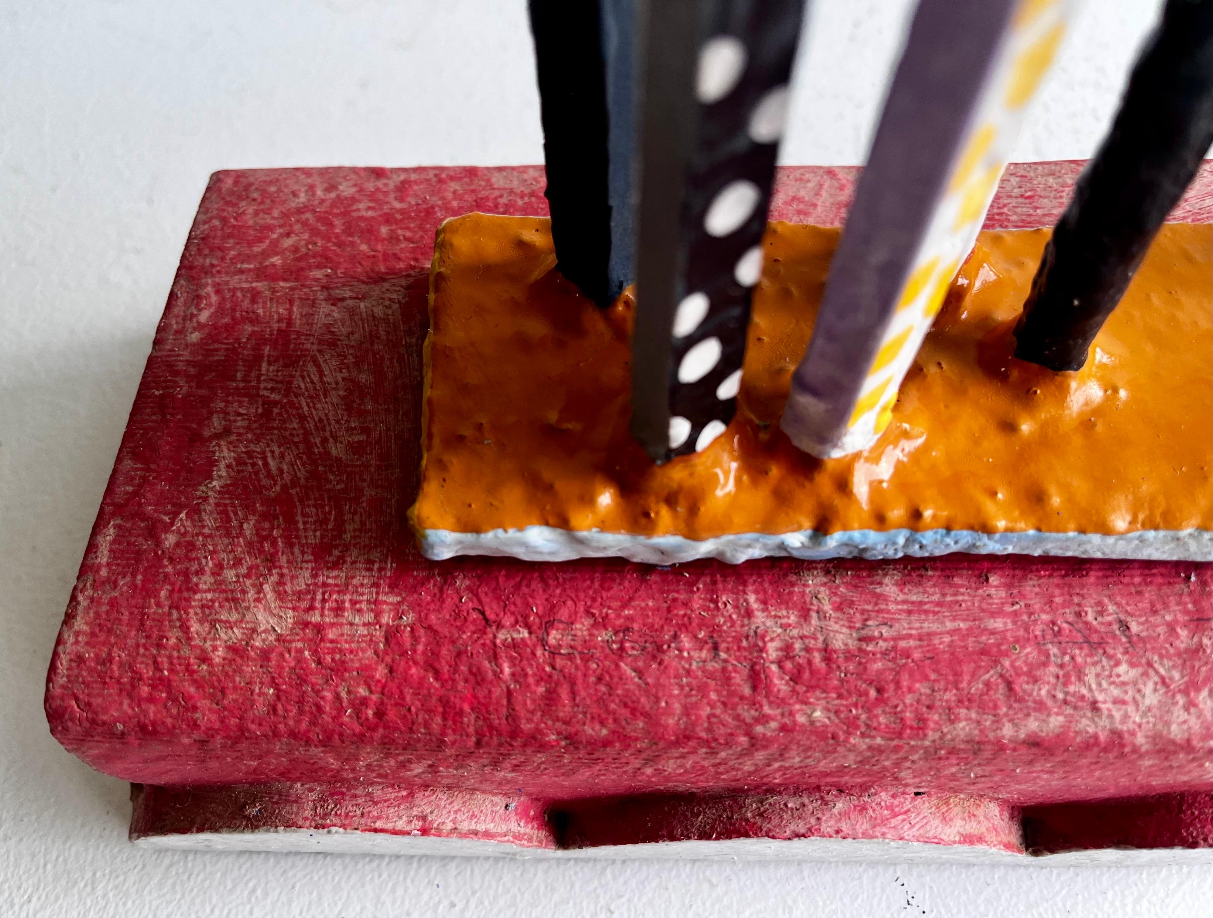 Sculpture de table post-moderne 