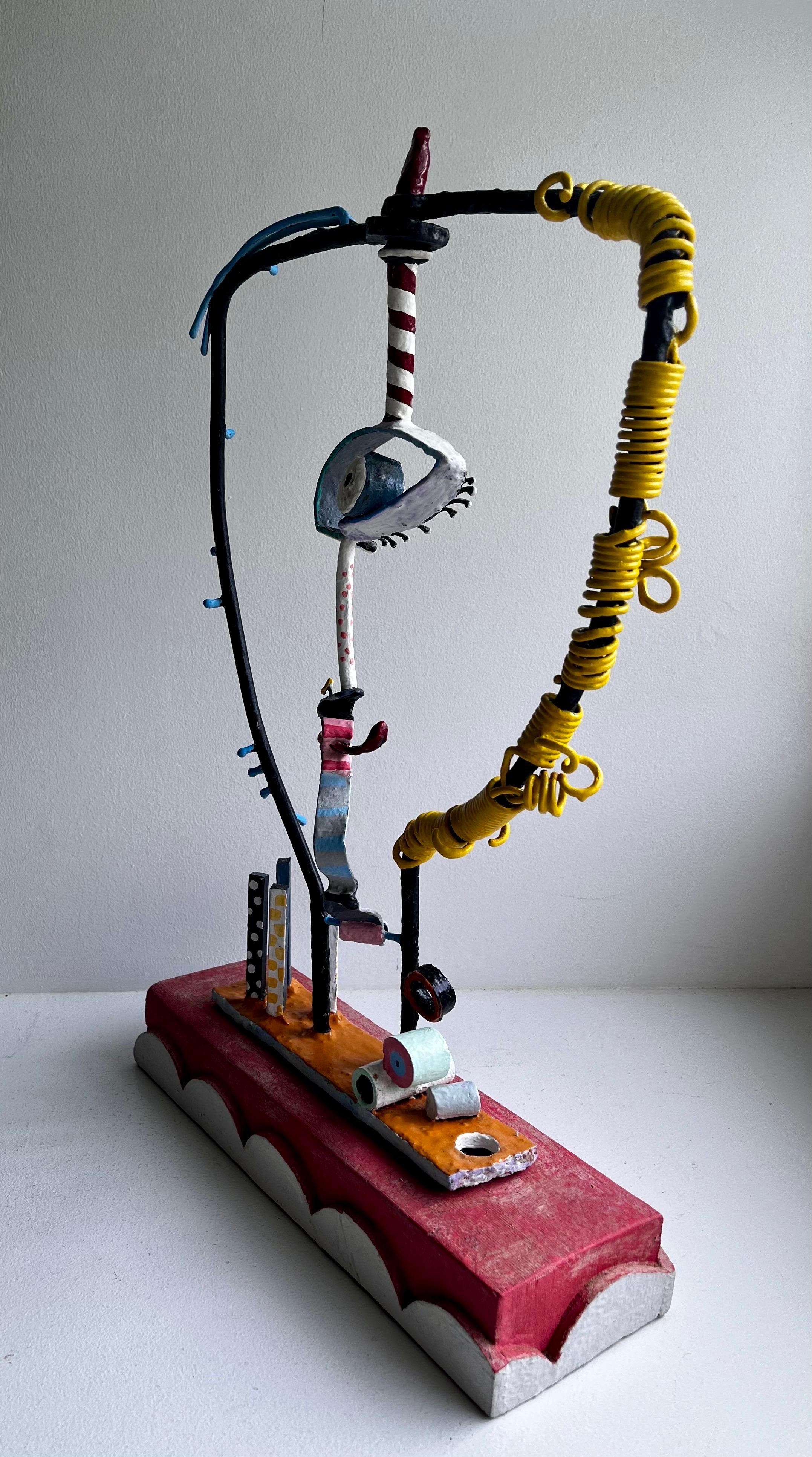 Moderne Sculpture de table post-moderne 