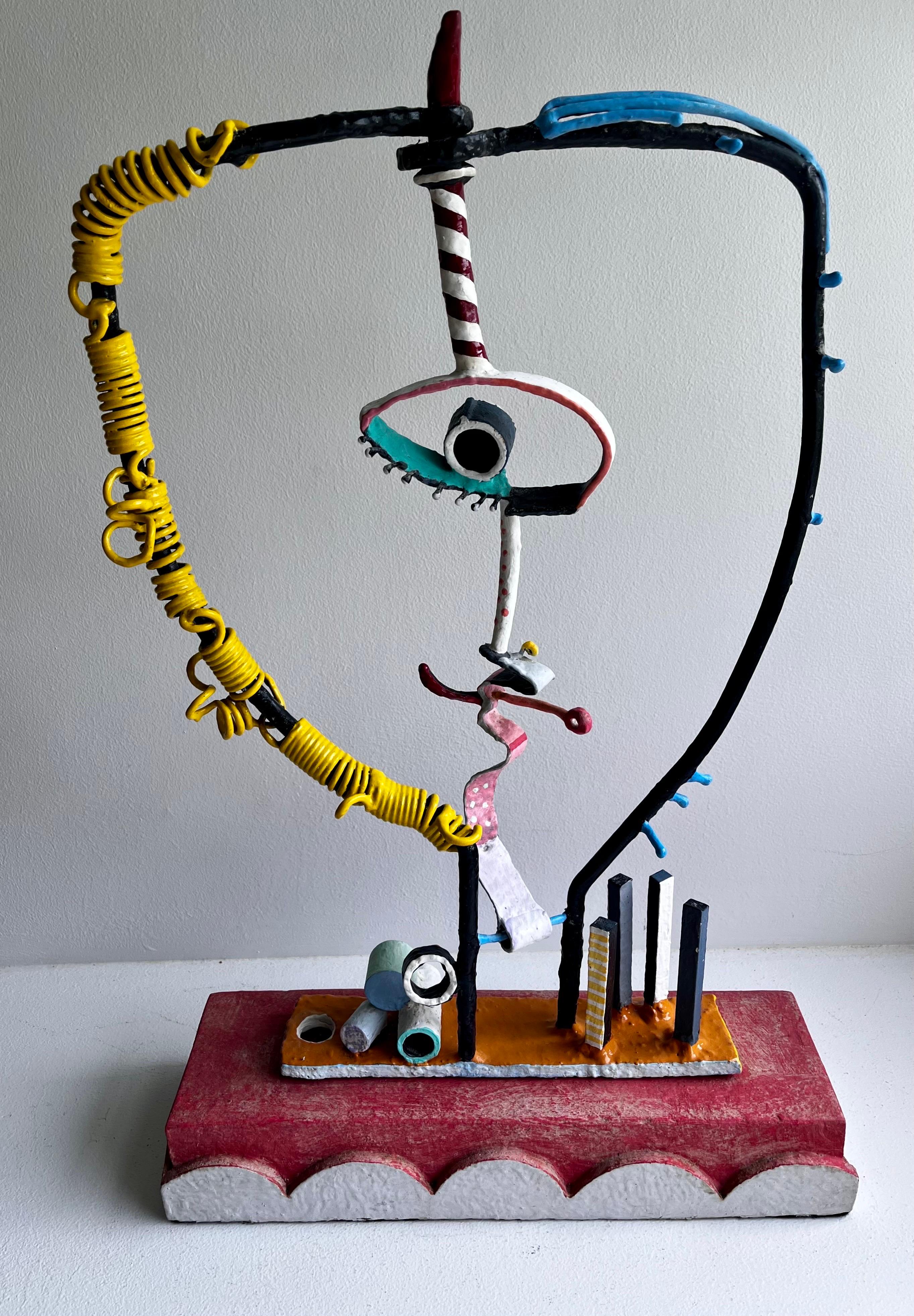 Sculpture de table post-moderne 
