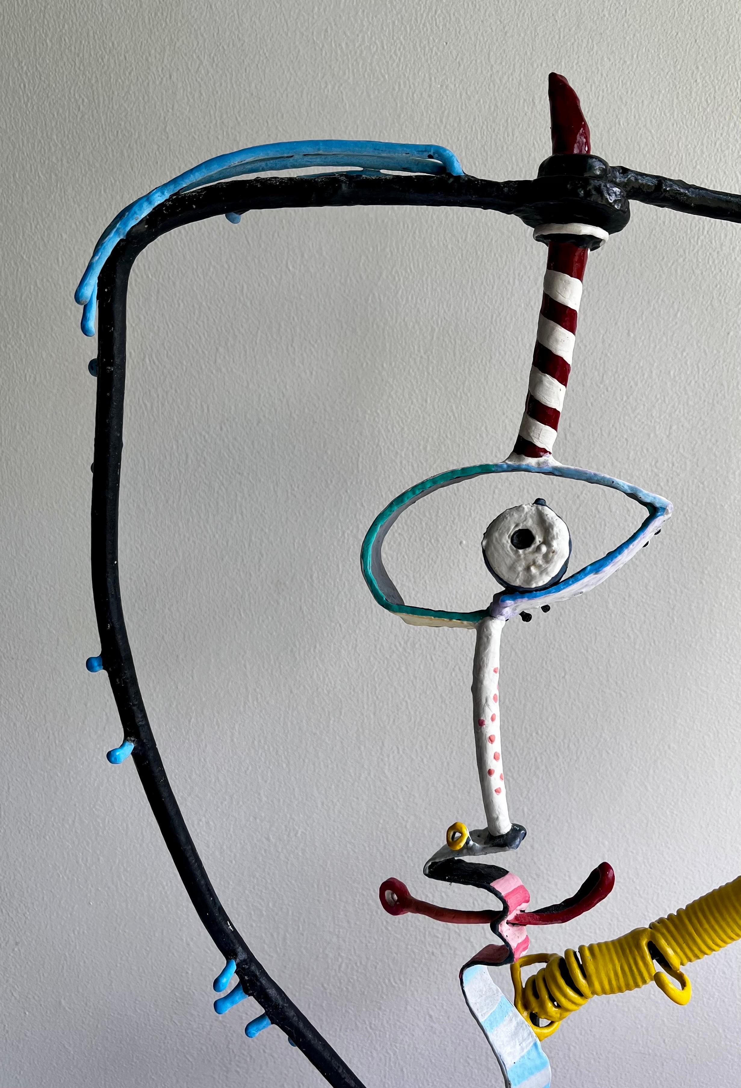 Sculpture de table post-moderne 