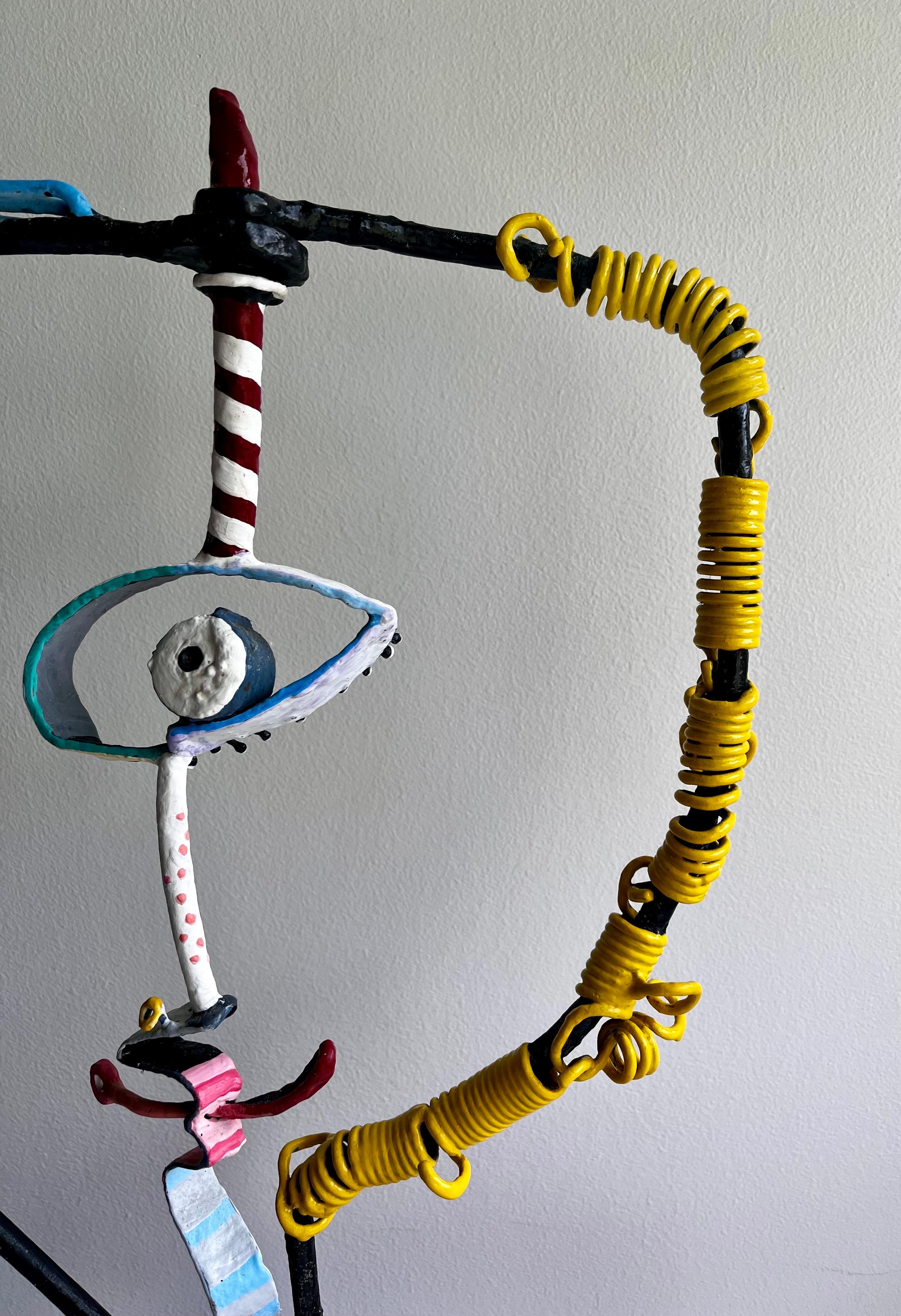 Sculpture de table post-moderne 