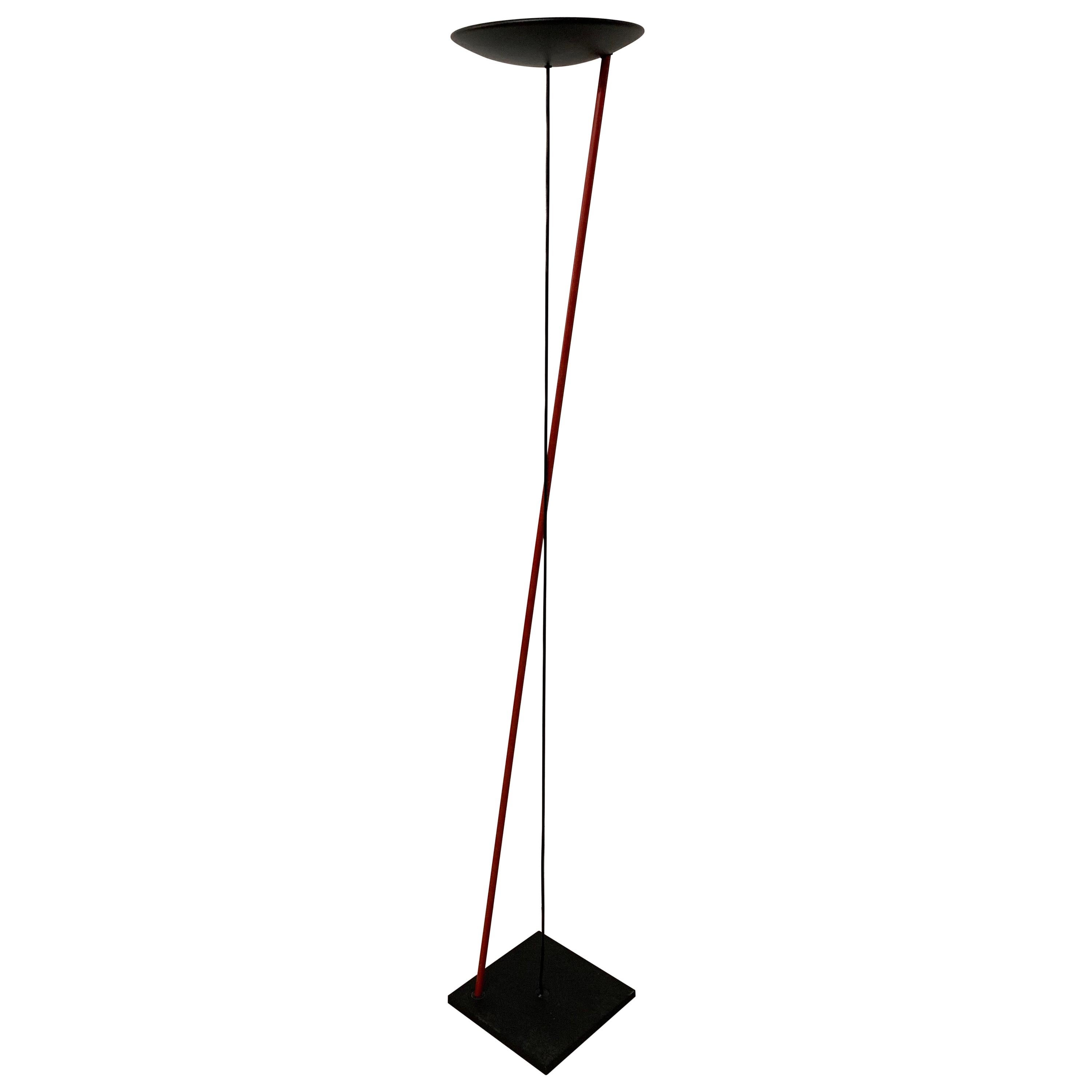 Post Modern "Tao" Floor Lamp or Torchere by Barbaglia and Colombo for PAF Studio